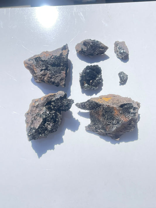 RESERVED 7 Piece Dendrite Goethite