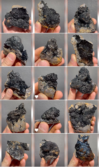 RESERVED 52 Piece Dendrite Goethite + 4 Piece