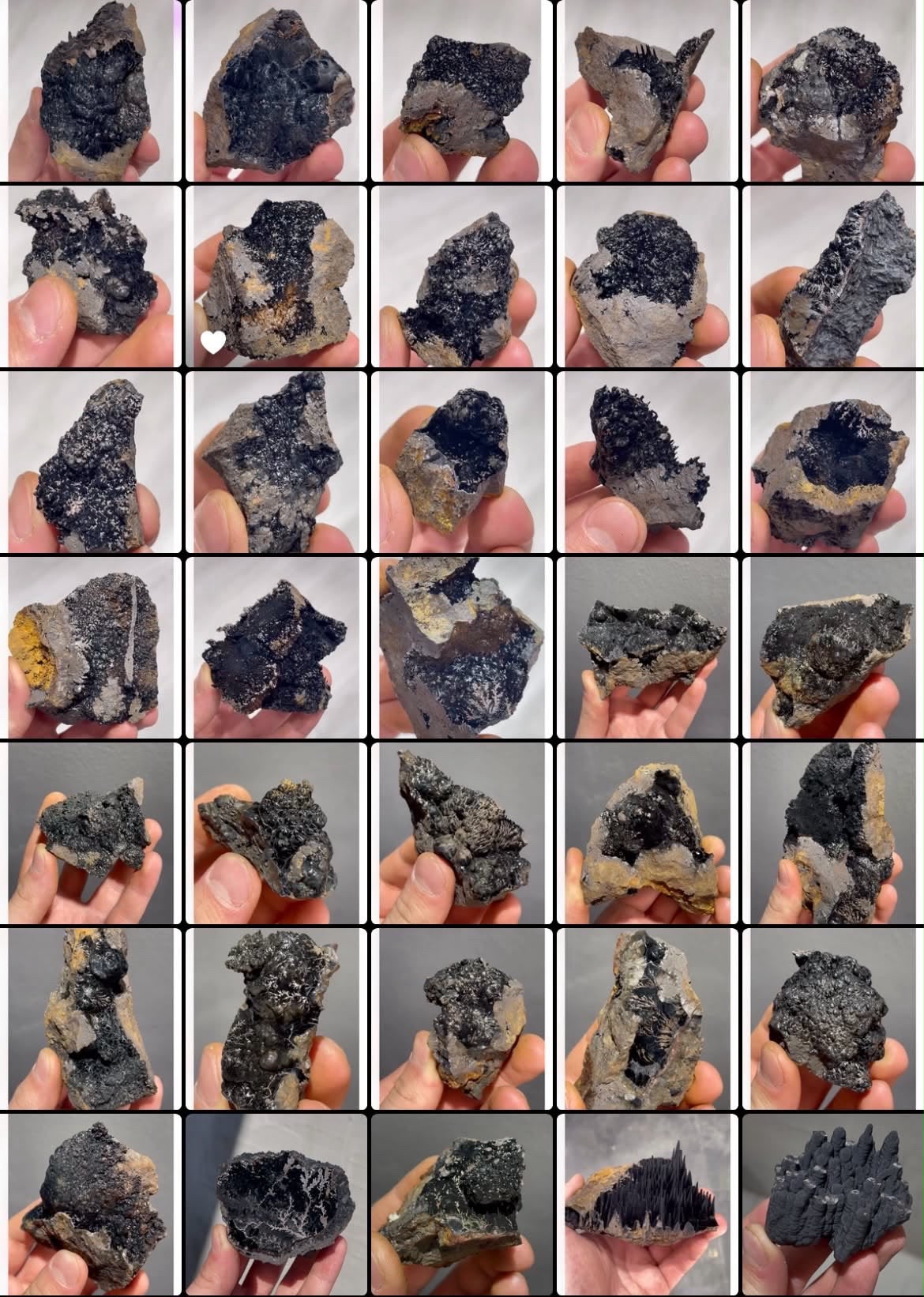 RESERVED 52 Piece Goethite