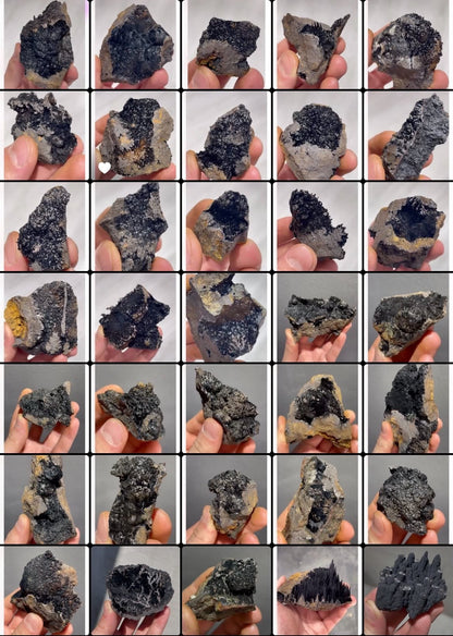 RESERVED 52 Piece Goethite