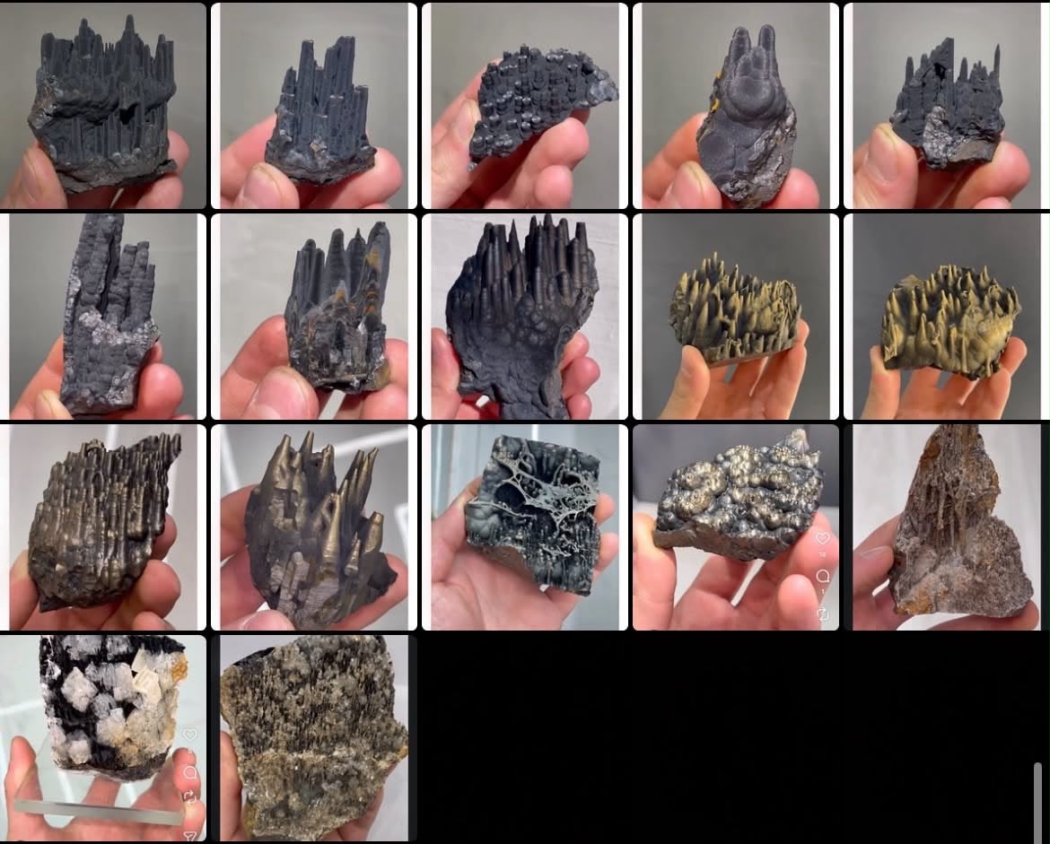 RESERVED 52 Piece Goethite