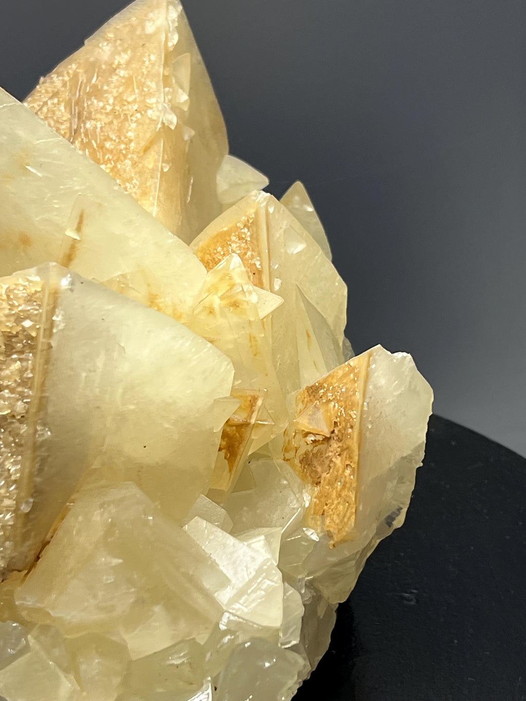 Very Unique, Museum Grade Big Tooth Crystal Calcite Specimen - Crystal Gemstone AE 