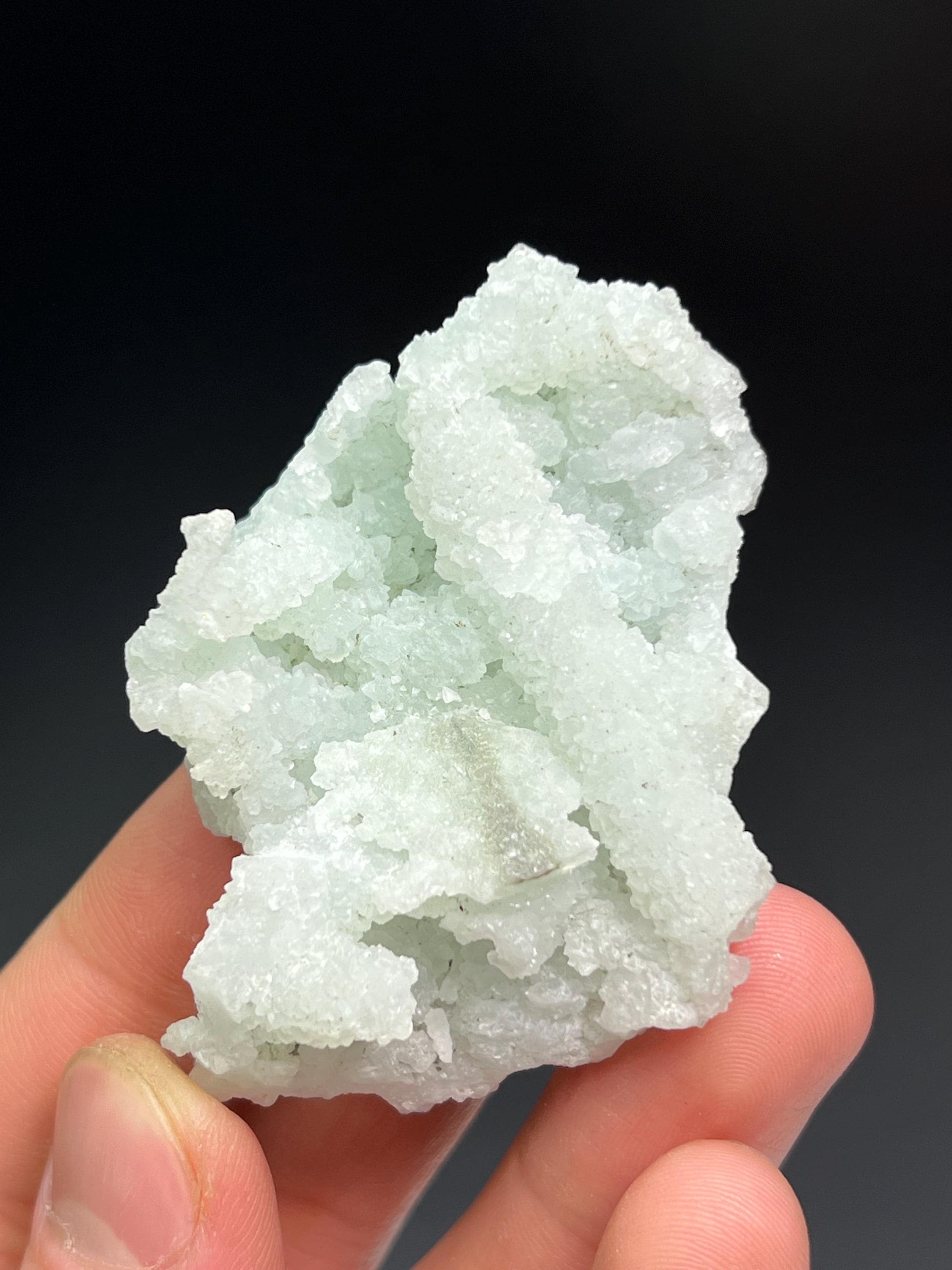 Special Prehnite Specimen - Crystal Gemstone AE 