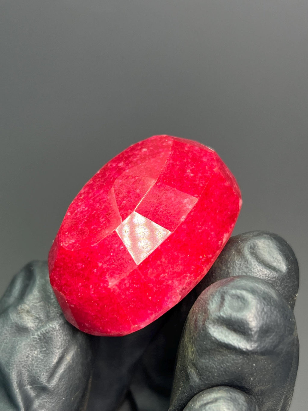 Polished Ruby Specimen 225ct - Crystal Gemstone AE 