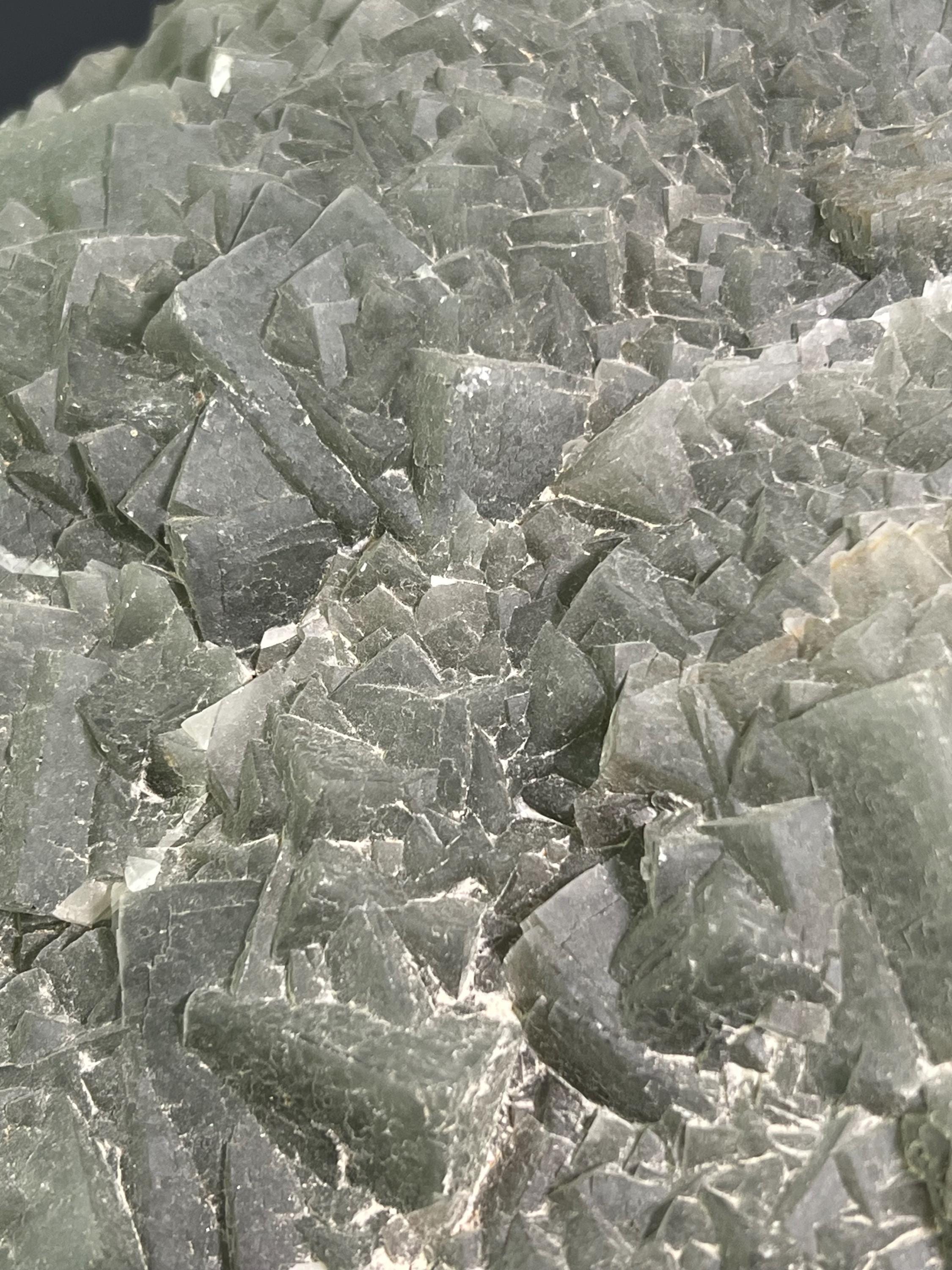 Green Fluorite Specimen, 1,1kg - Crystal Gemstone AE 