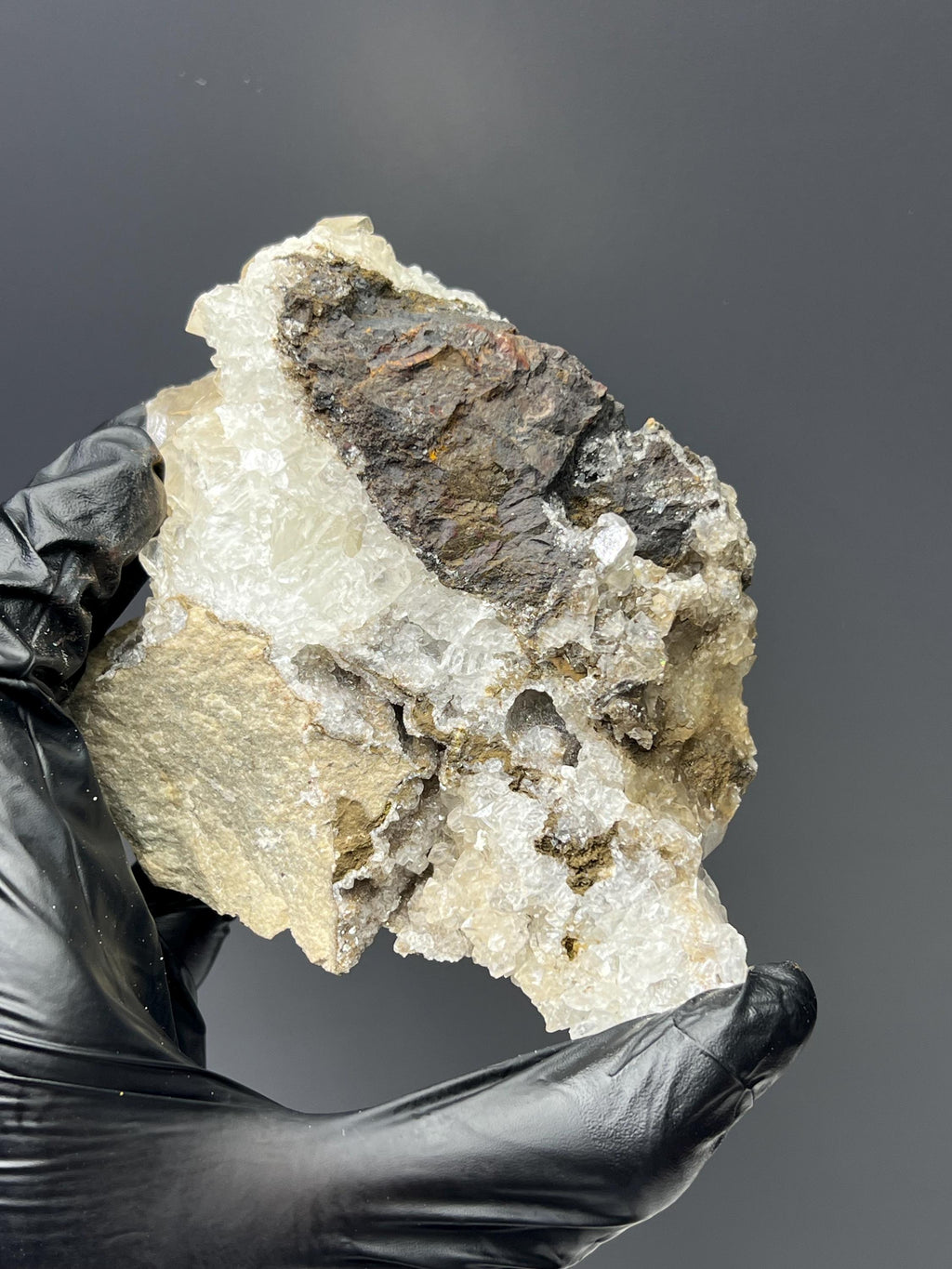 Crystal Calcite Specimen - Crystal Gemstone AE 