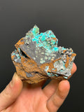 Special Aurichalcite Specimen, 168gram - Crystal Gemstone AE 