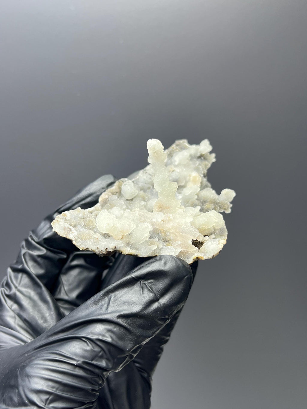 Chalcedony Stalactites Druzy - Crystal Gemstone AE 