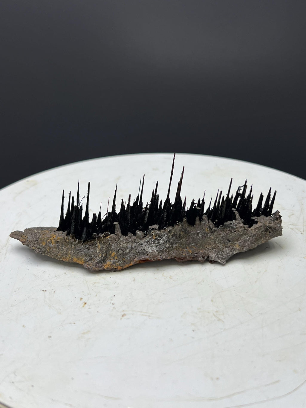 Museum Piece! Showy Stalactite Forest Goethite Specimen - Crystal Gemstone AE 