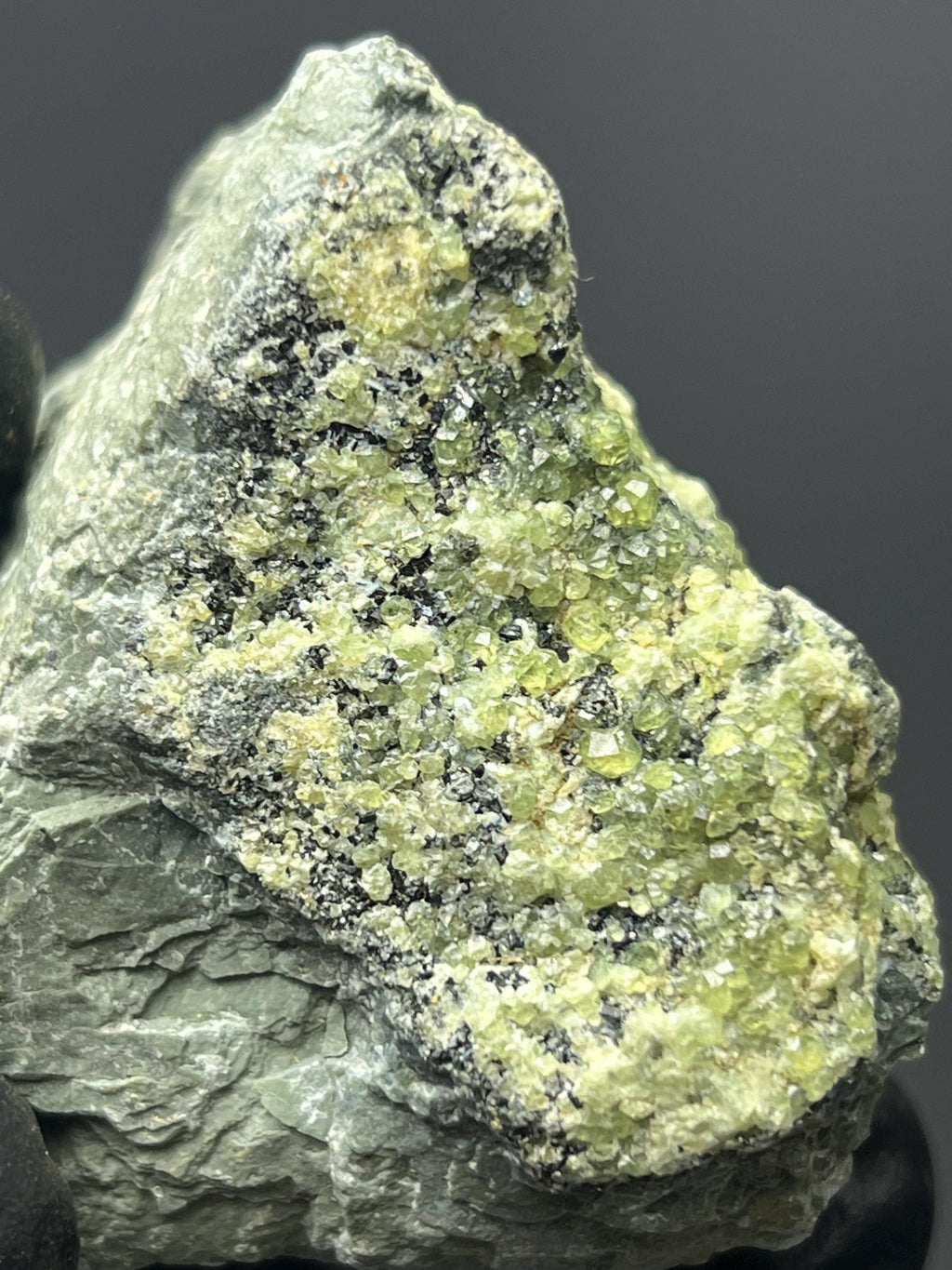 Peridot Specimen - Pakistan - Crystal Gemstone AE 