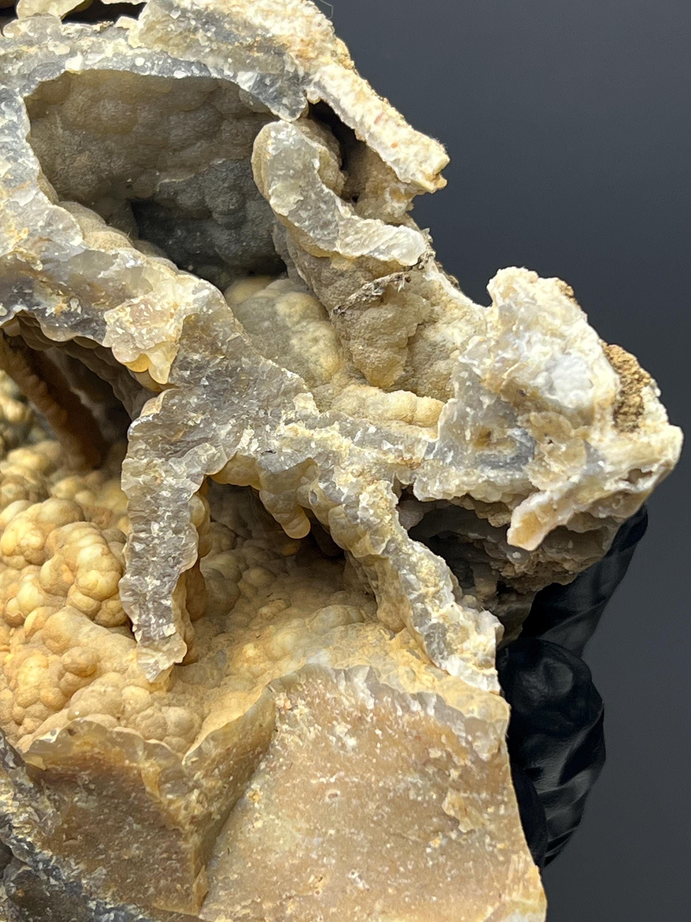 Large Size Stalactites Chalcedony Specimen - Crystal Gemstone AE 