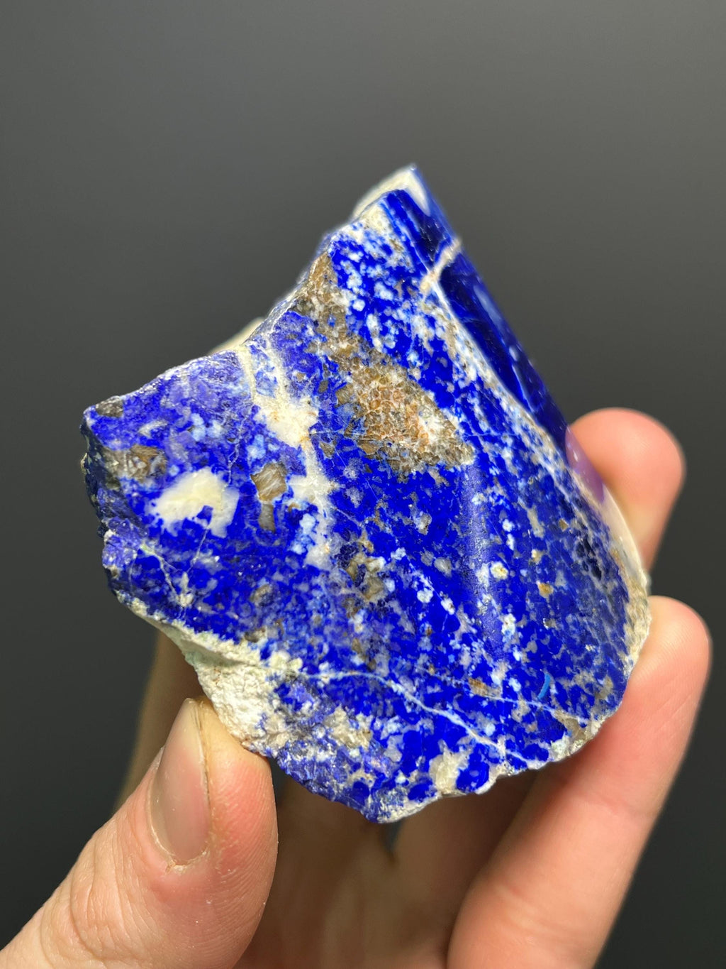 Lapis Lazuli - Afghanistan - Crystal Gemstone AE 