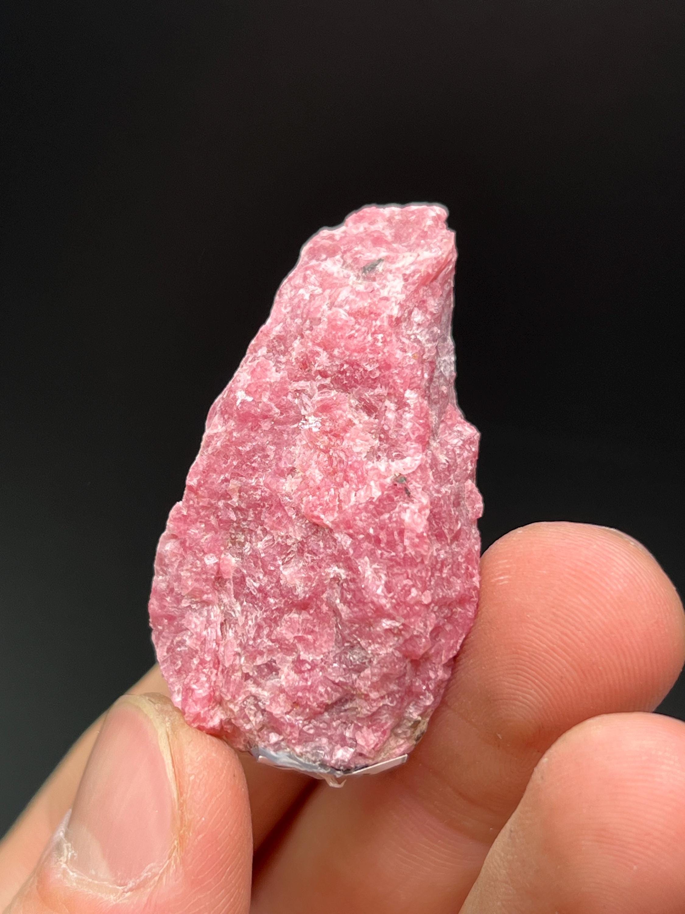 Rhodochrosite Specimen - Brazil - Crystal Gemstone AE 