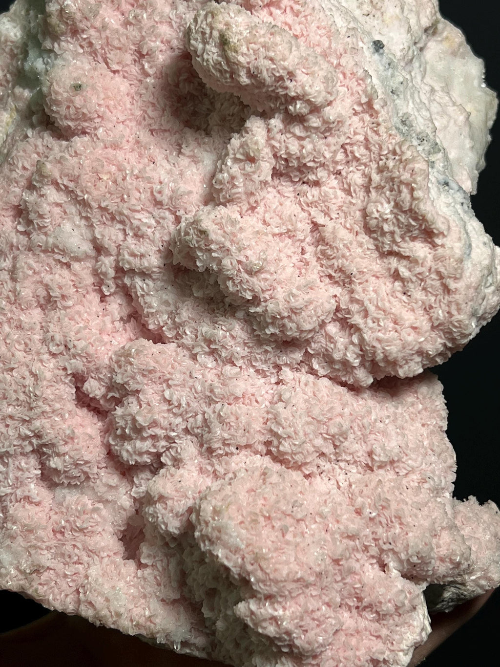 Rhodocrosite And Quartz Specimen, 3,8kg - Crystal Gemstone AE 