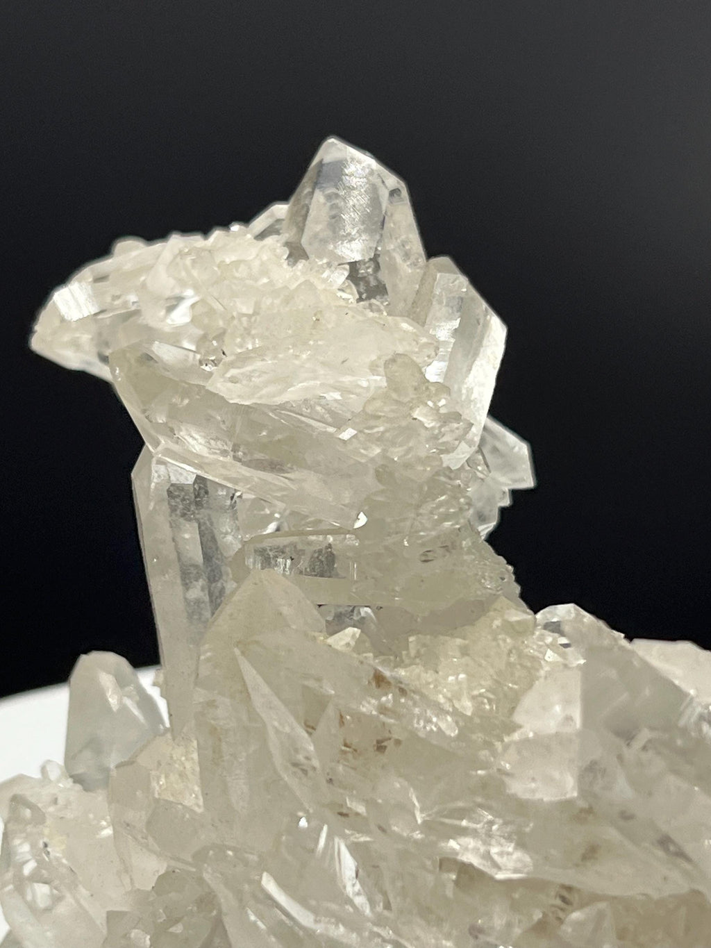 Himalayan Clear Crystal Quartz Specimen - Crystal Gemstone AE 