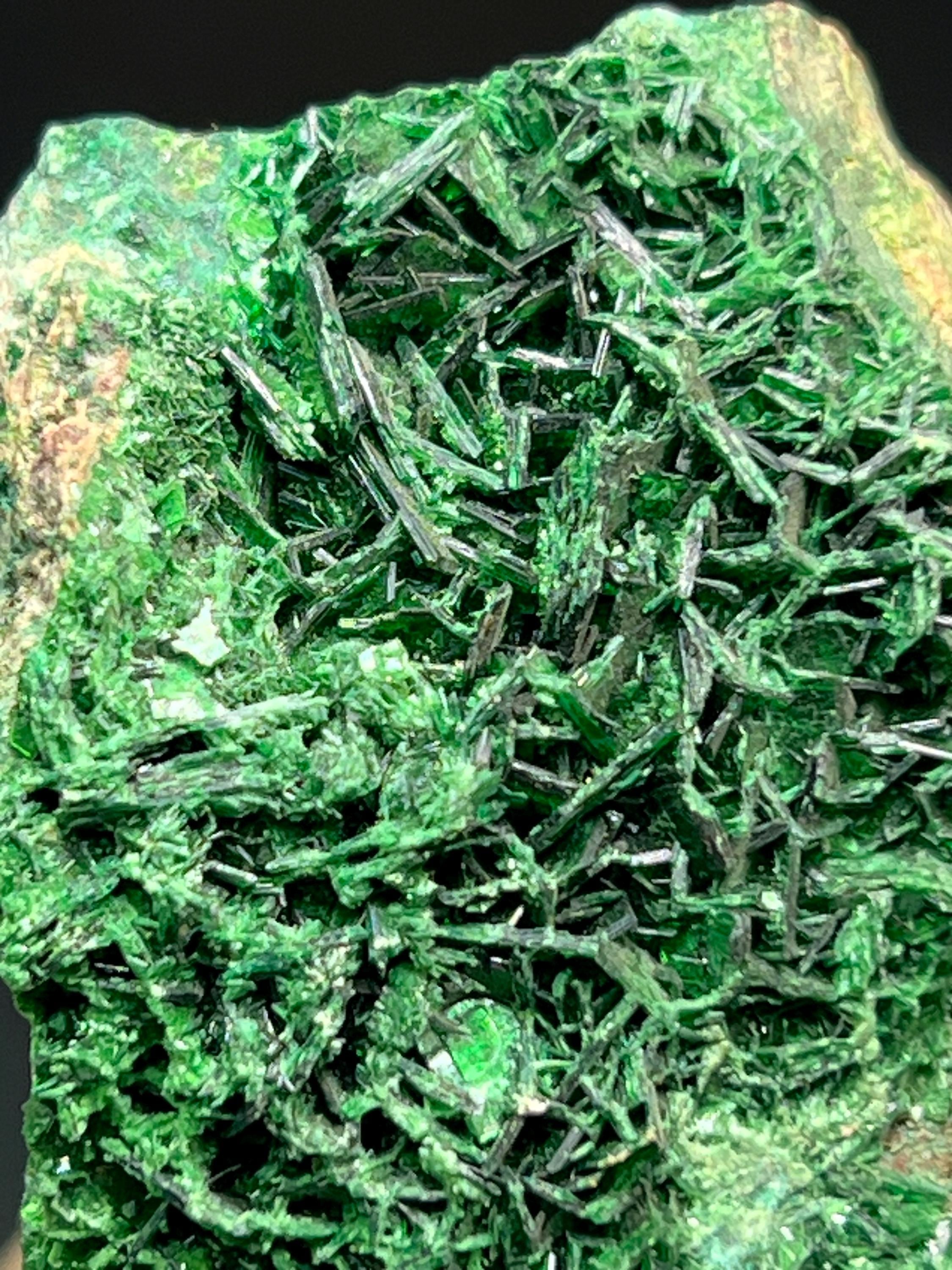 Rare Torbernite Specimen - Crystal Gemstone AE 