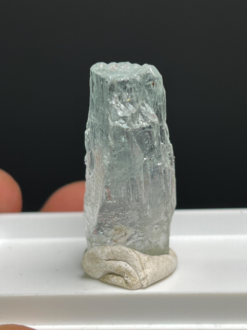 Very Special, Blue Topaz Specimen - Crystal Gemstone AE 