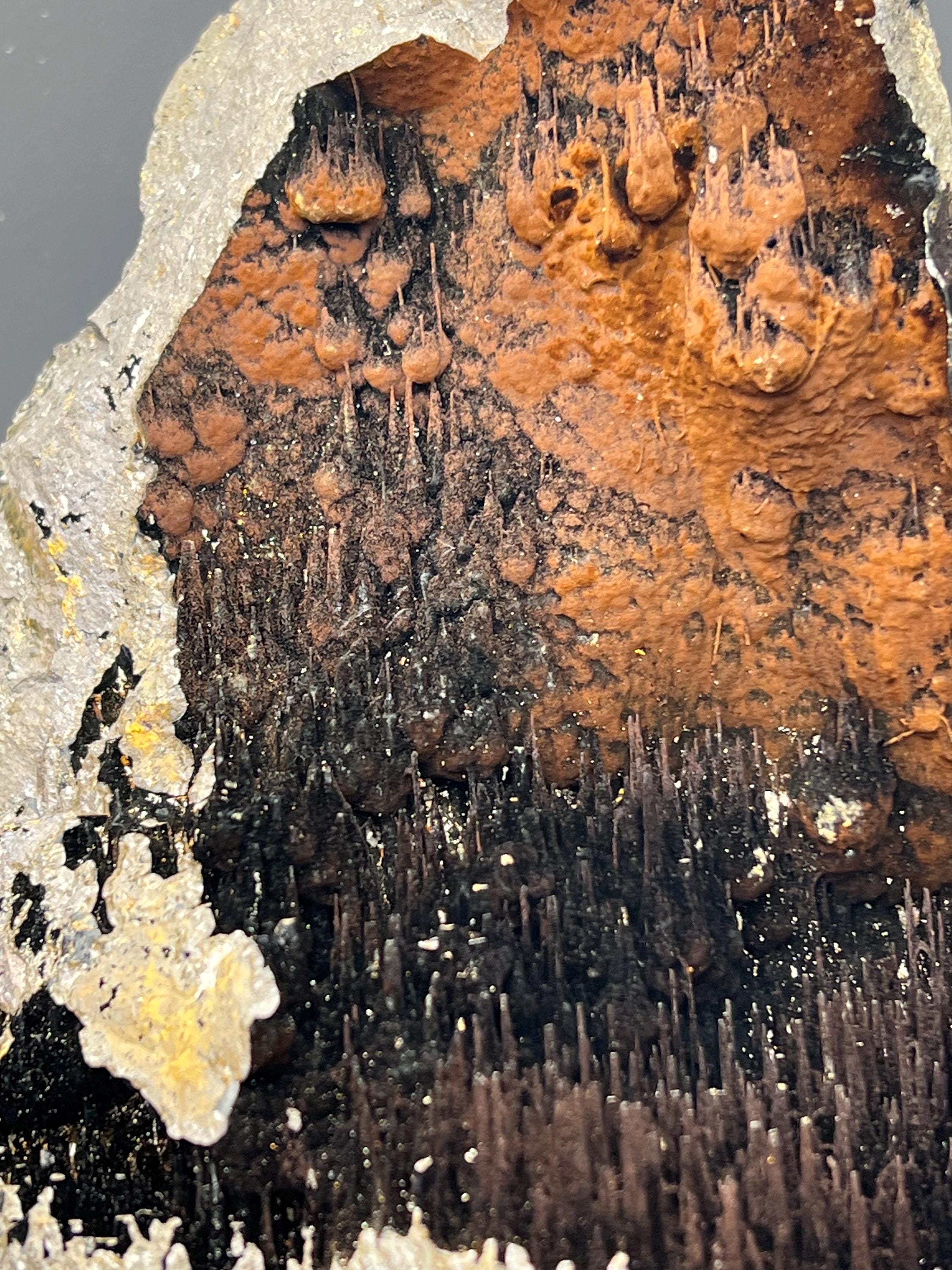 Museum Grade Limonite Specularite Goethite Specimen, Kayseri Turkey - Crystal Gemstone AE 