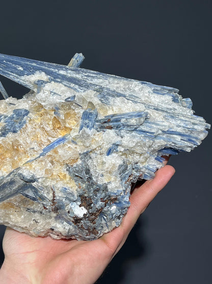 Special Formation Blue Kyanite Mineral - Crystal Gemstone AE 