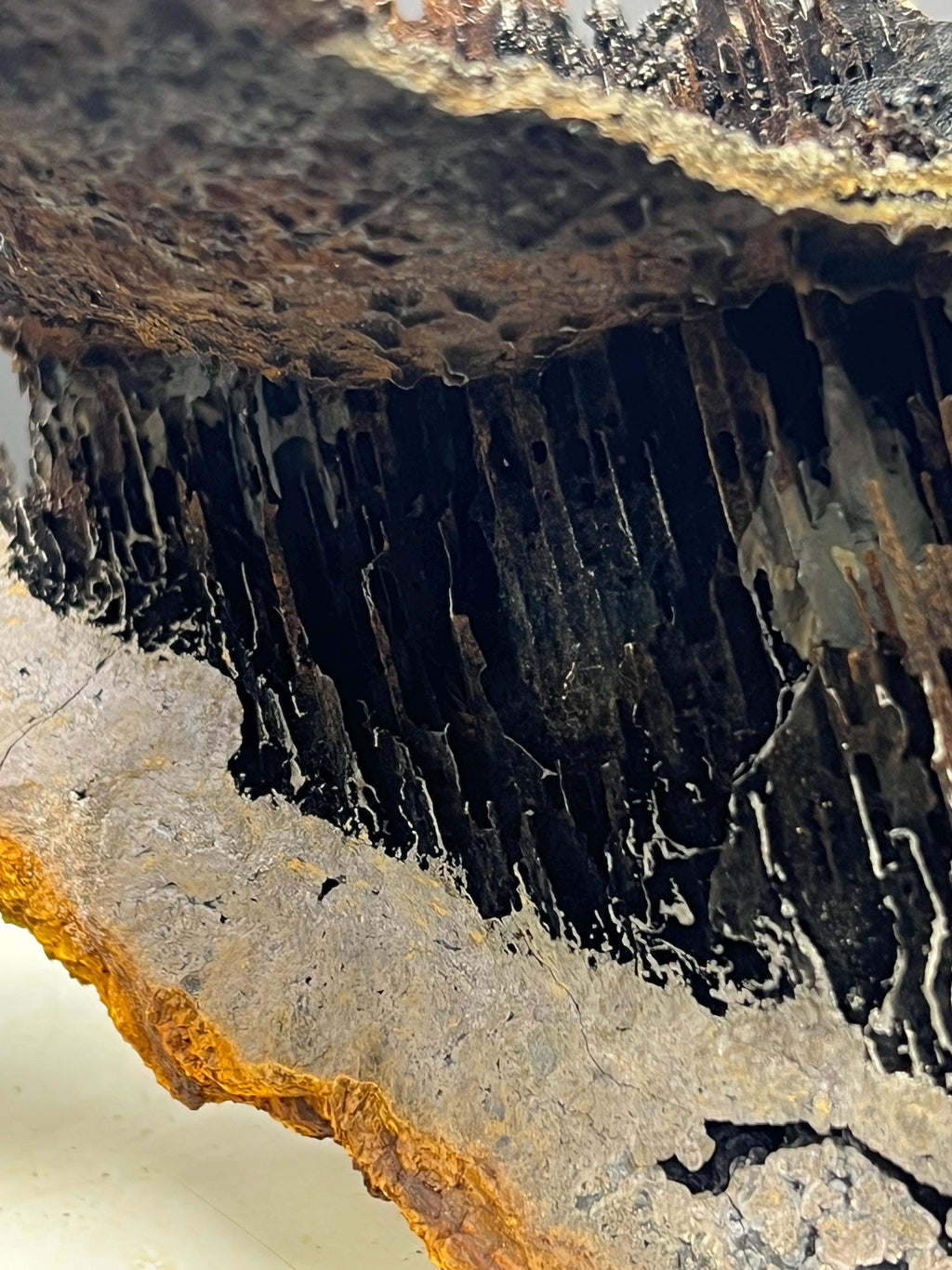 Museum Grade, Very Special Limonite With Stalactite Goethite Specimen - Crystal Gemstone AE 
