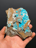 Showy Specimen, Aurichalcite Specimen, 350gram - Crystal Gemstone AE 