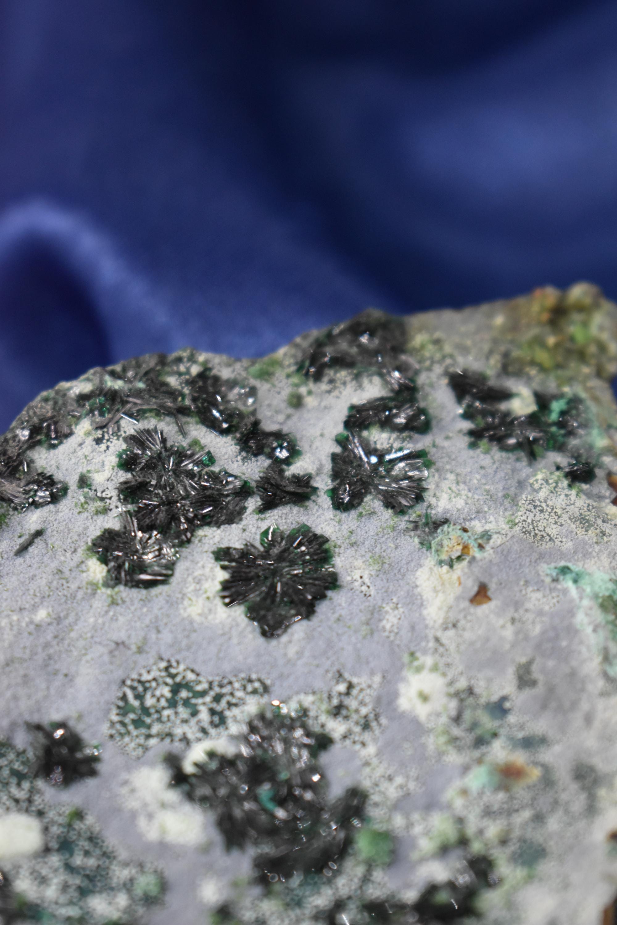 Very Special Atacamite Stone - Crystal Gemstone AE 