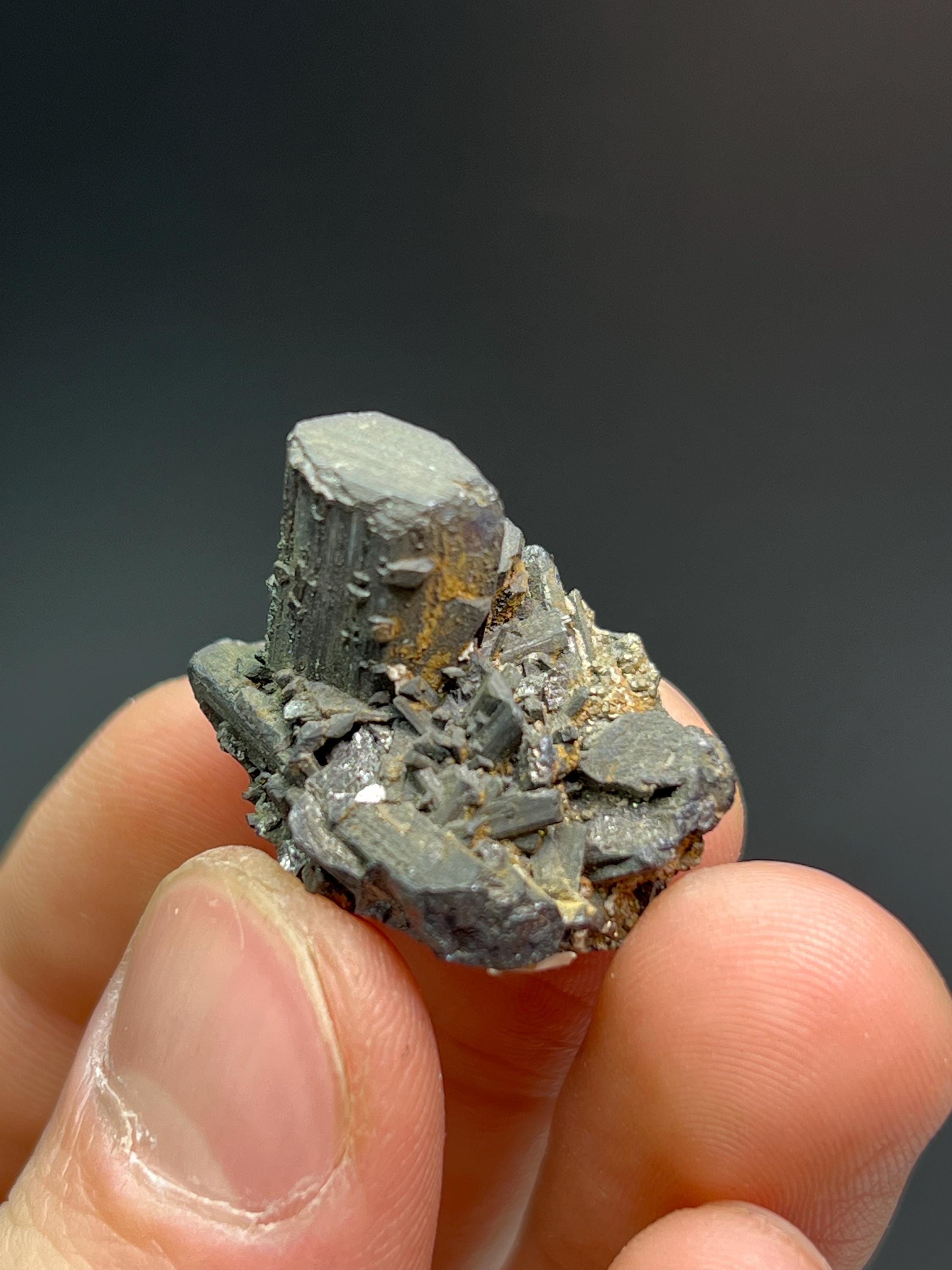 Museum Grade Enargite Specimen - From JF Kennedy Family Collection - Crystal Gemstone AE 