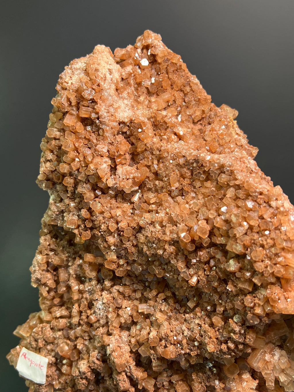 Large Size Two Sided Aragonite Specimen, 3kg - Crystal Gemstone AE 