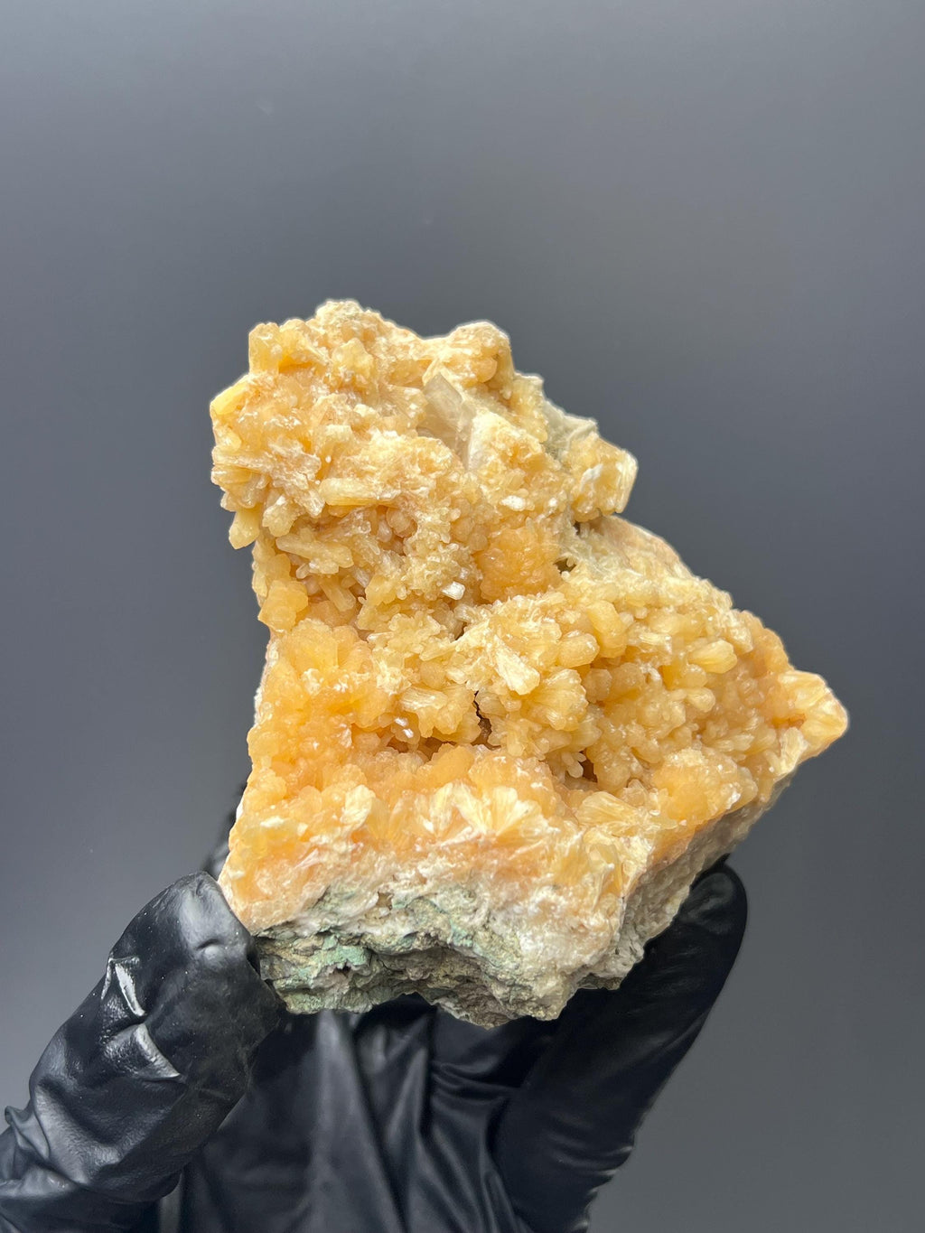Stilbite Specimen - Mahodari India Zeolite Mineral - Crystal Gemstone AE 