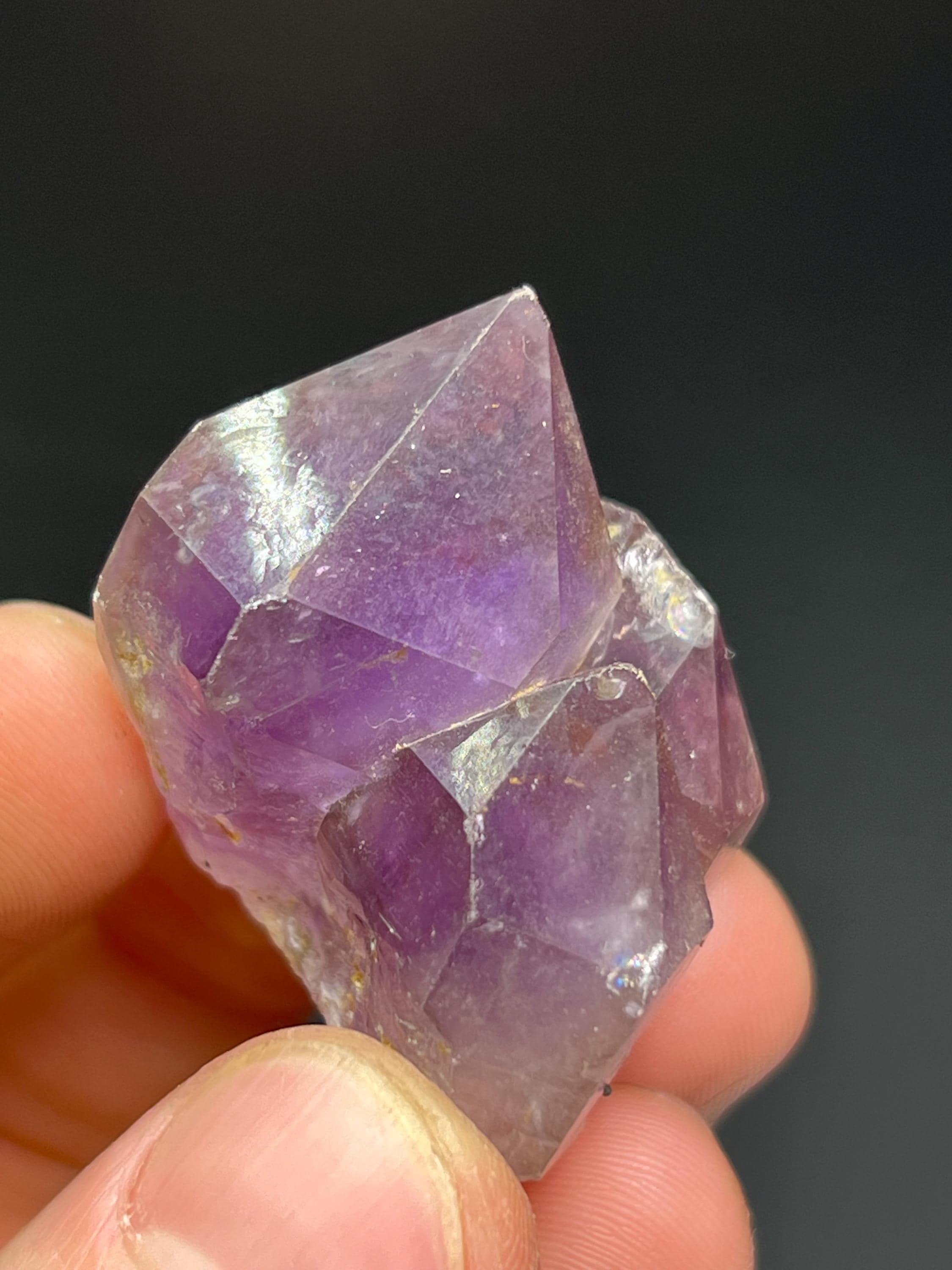 Cathedral Amethyst Specimen - Crystal Gemstone AE 
