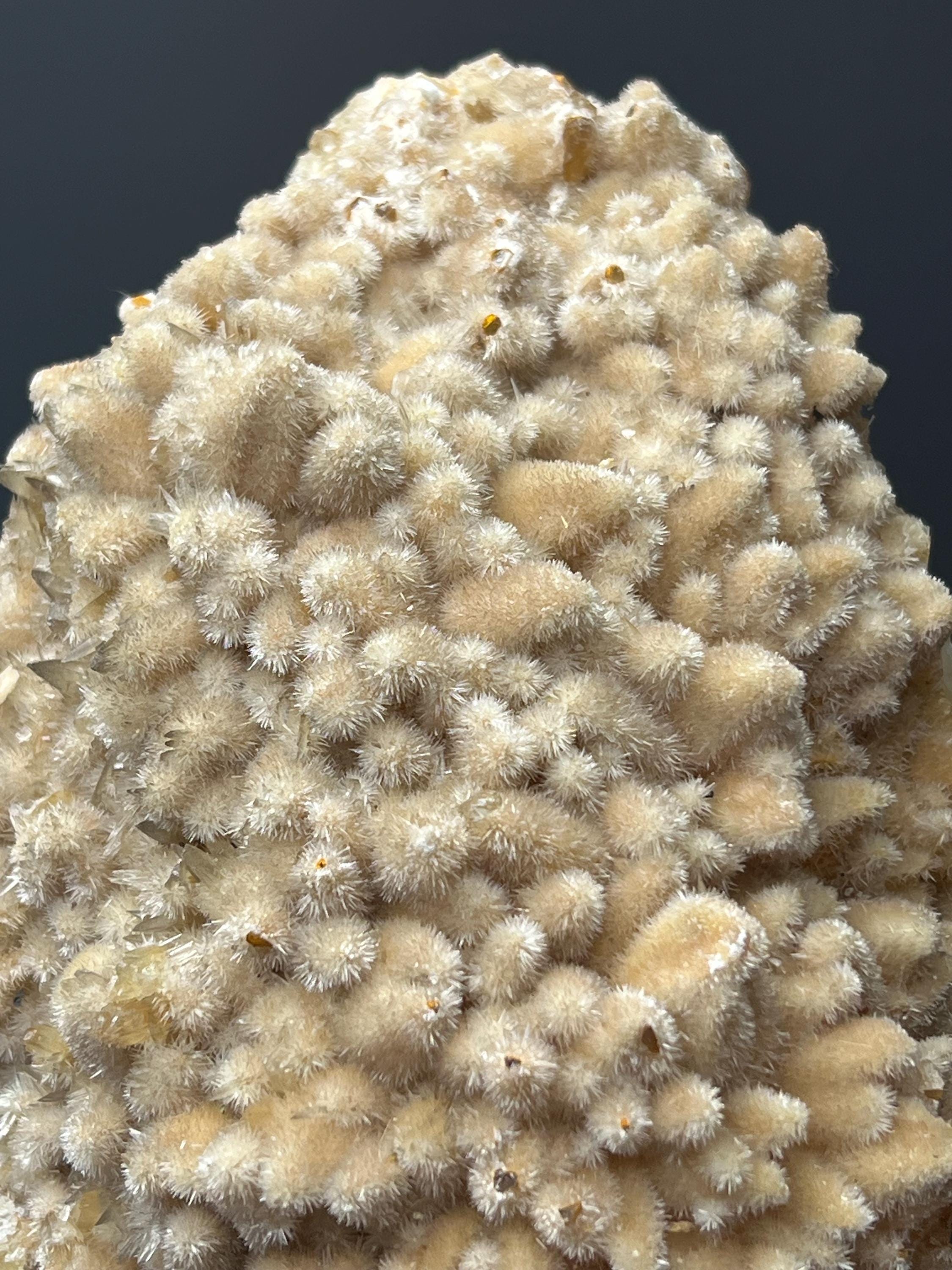 Feather Crystal Calcite Specimen - Crystal Gemstone AE 