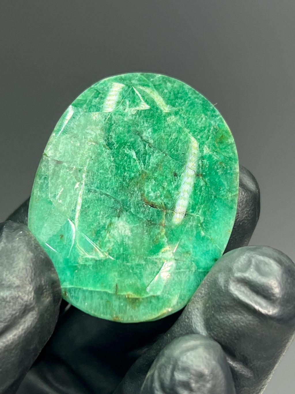 Polished Emerald Specimen - Crystal Gemstone AE 