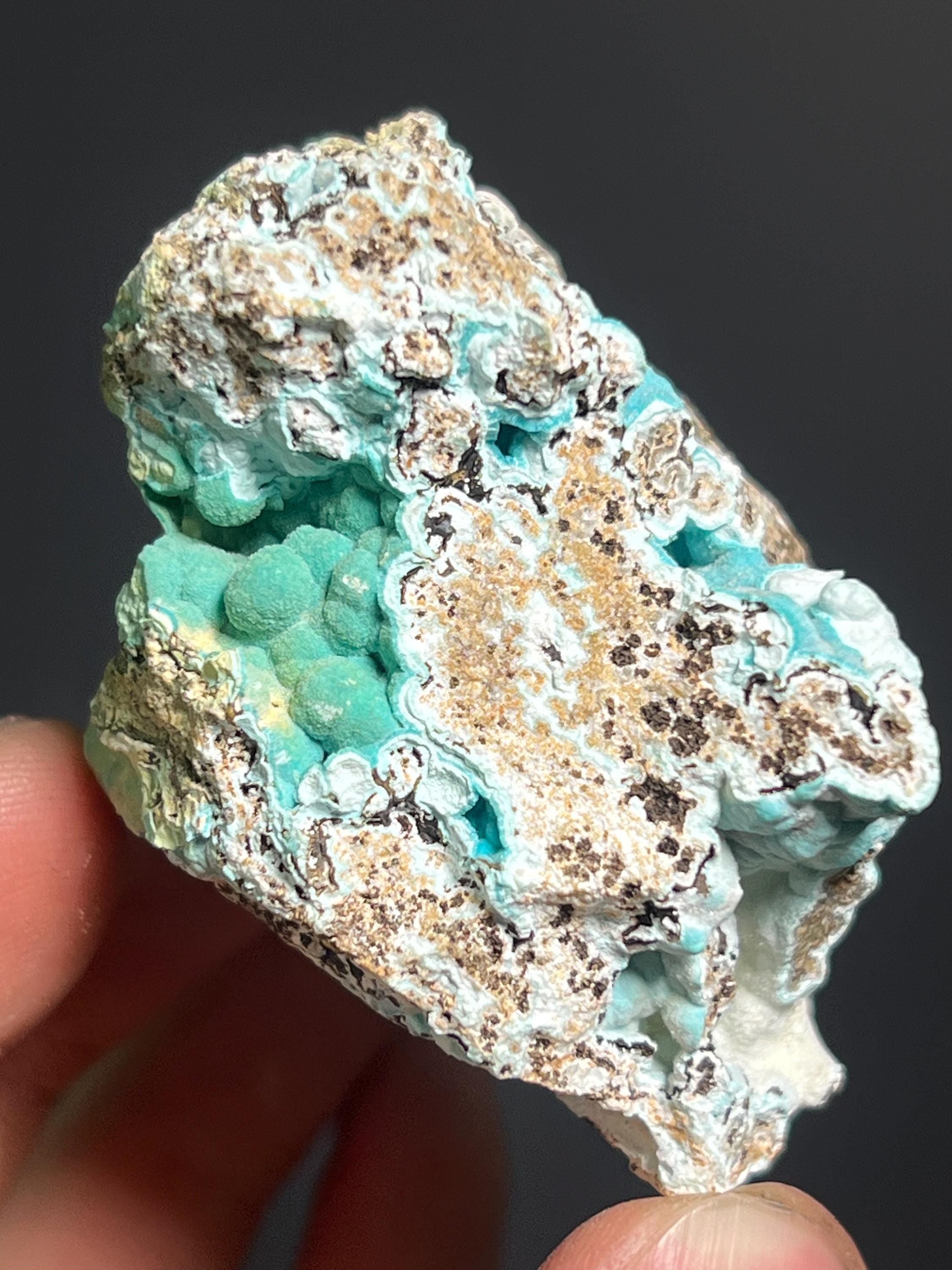 Special Rosasite Specimen, 120gram - Crystal Gemstone AE 