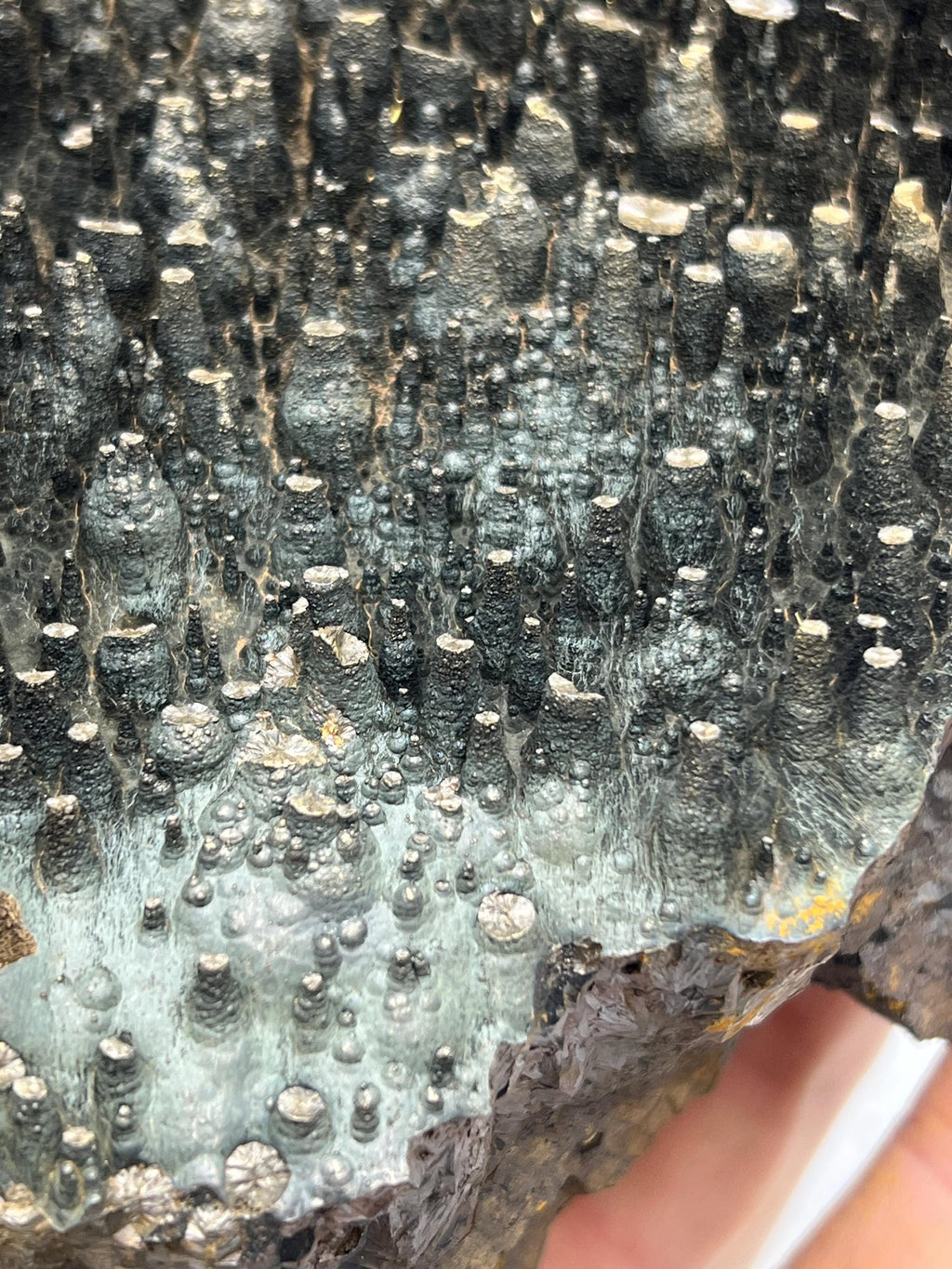 Museum quality, Very Special Extra Large stalactite Goethite, Special Collection Piece - Crystal Gemstone AE 
