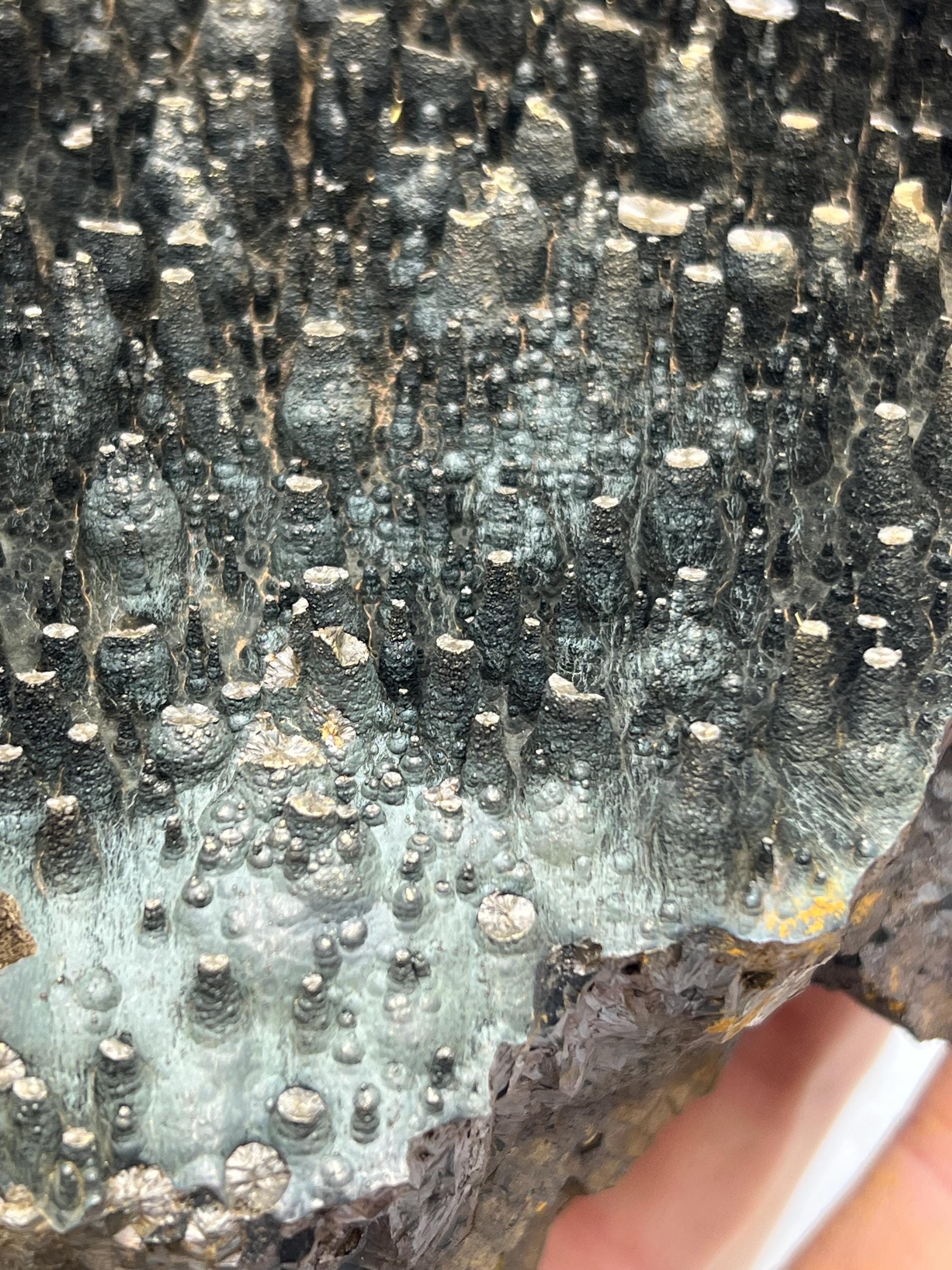 Museum quality, Very Special Extra Large stalactite Goethite, Special Collection Piece - Crystal Gemstone AE 