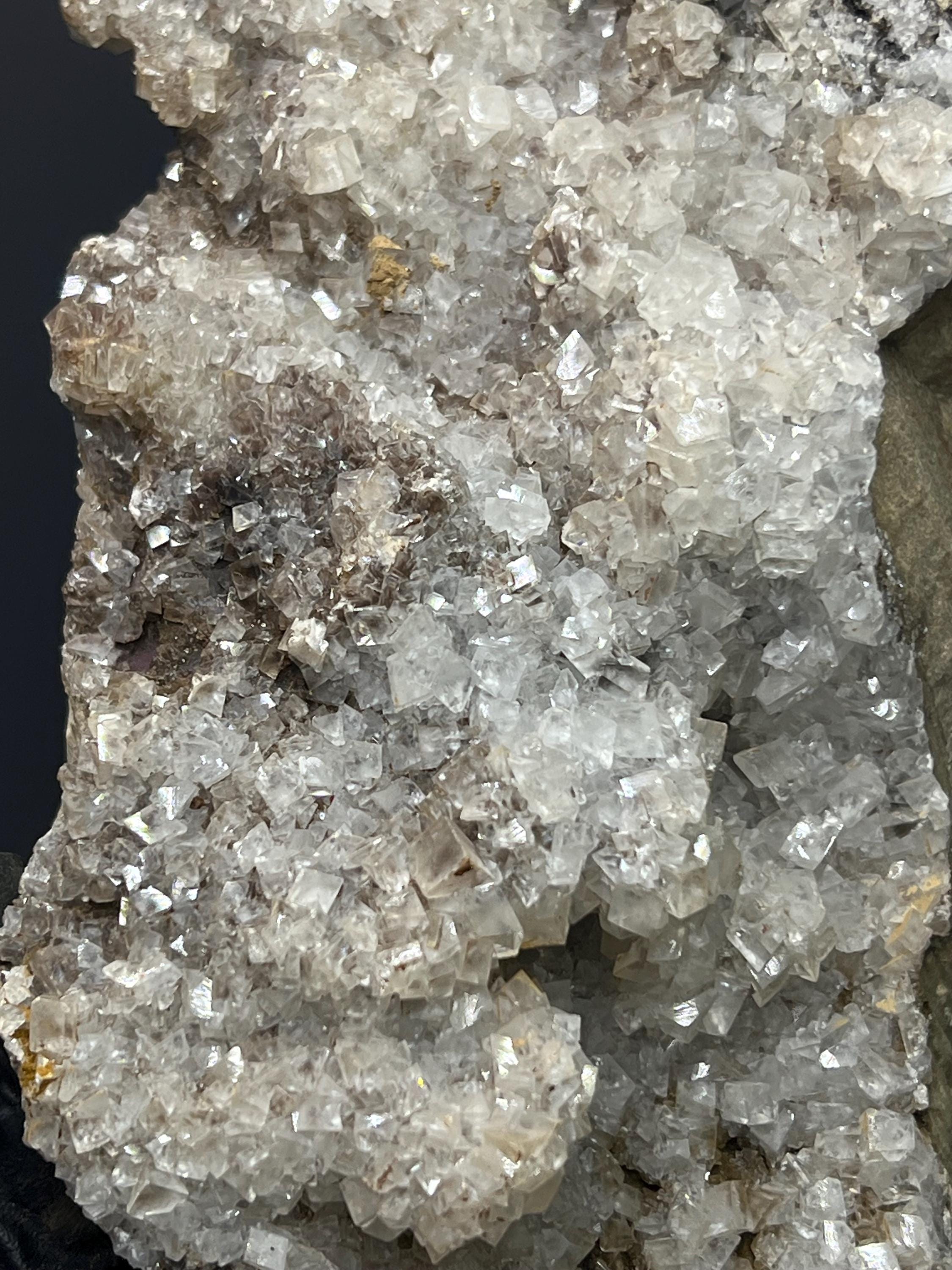 Clear Crystal Calcite Specimen - Crystal Gemstone AE 