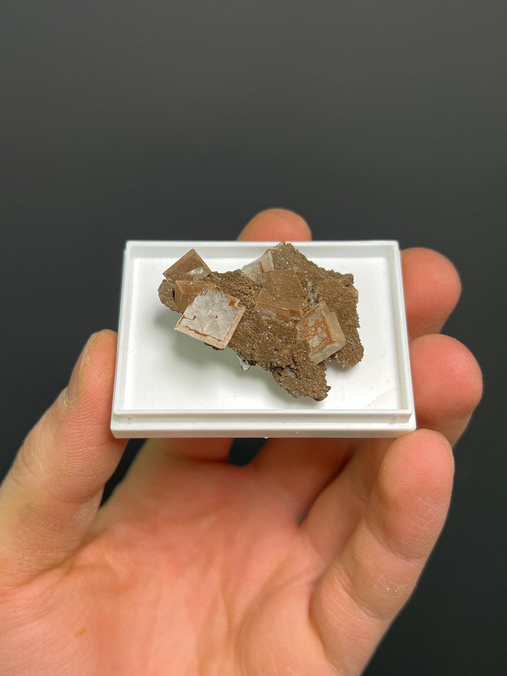 Mangano Apophyllite Specimen: Pink Crystals from South Africa - Crystal Gemstone AE 