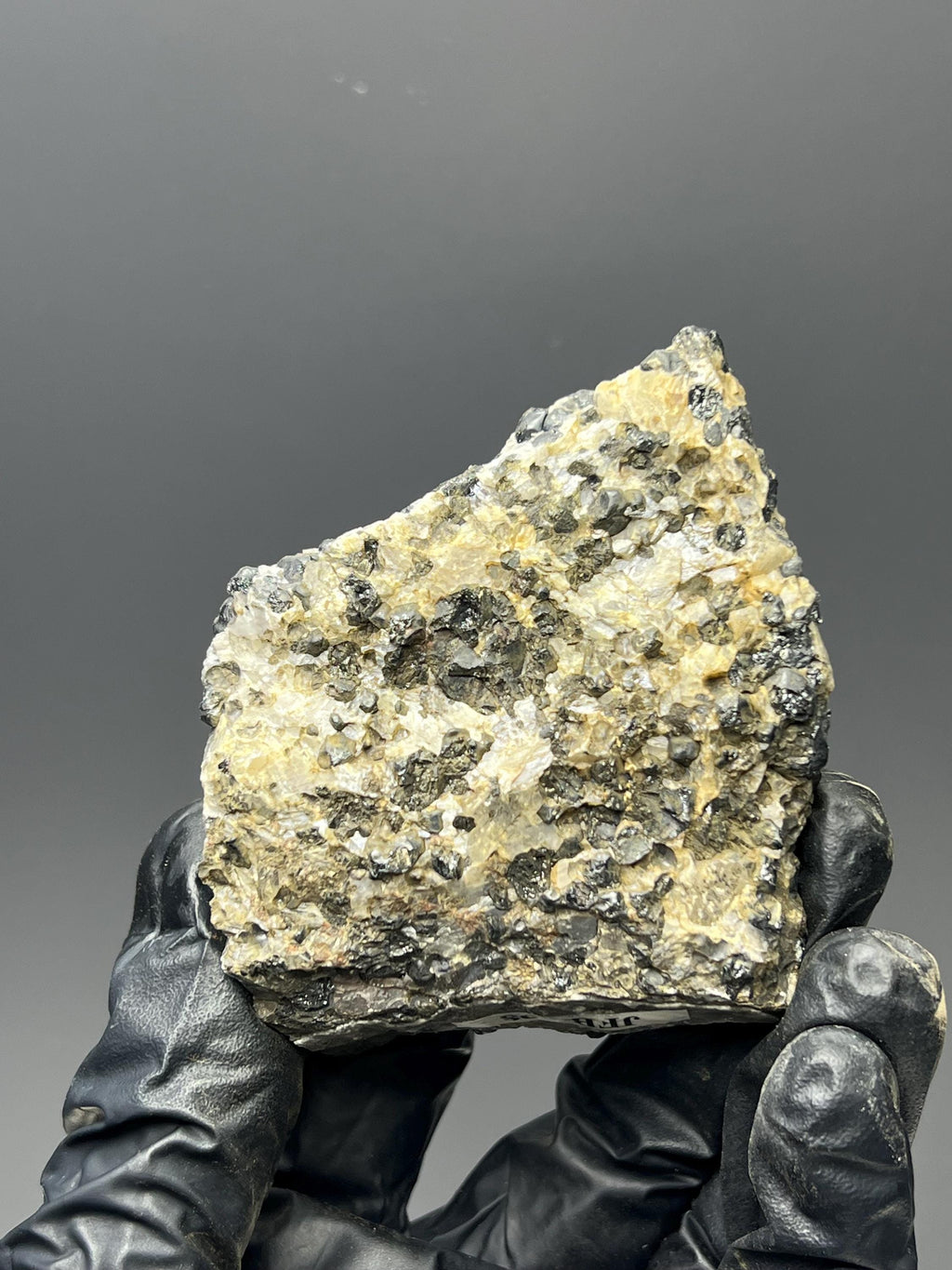Franklinite Specimen - Ogdensburg NJ, Kennedy Provenance - Crystal Gemstone AE 