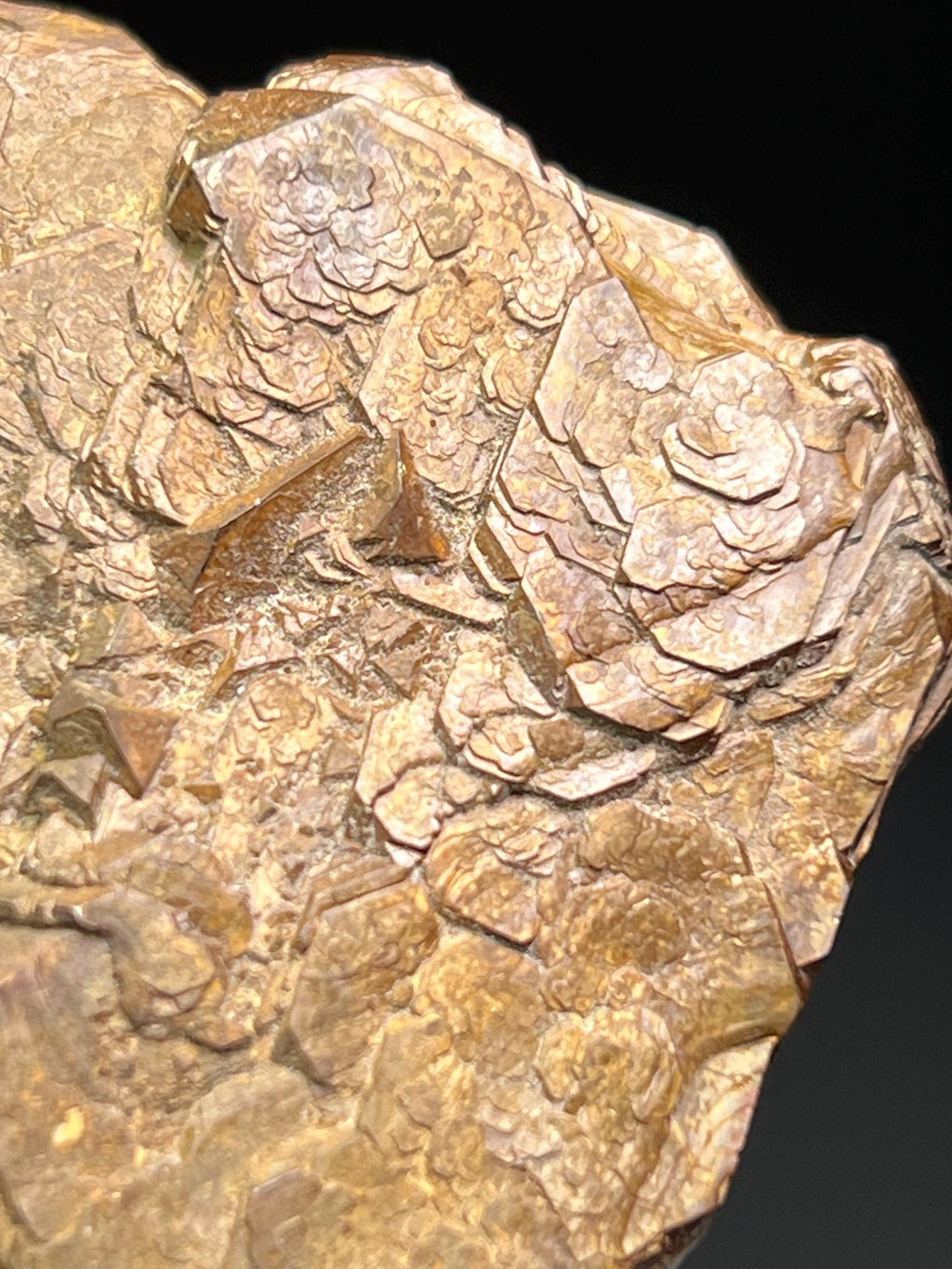 Limonite Pseudomorph After Pyrite - Crystal Gemstone AE 