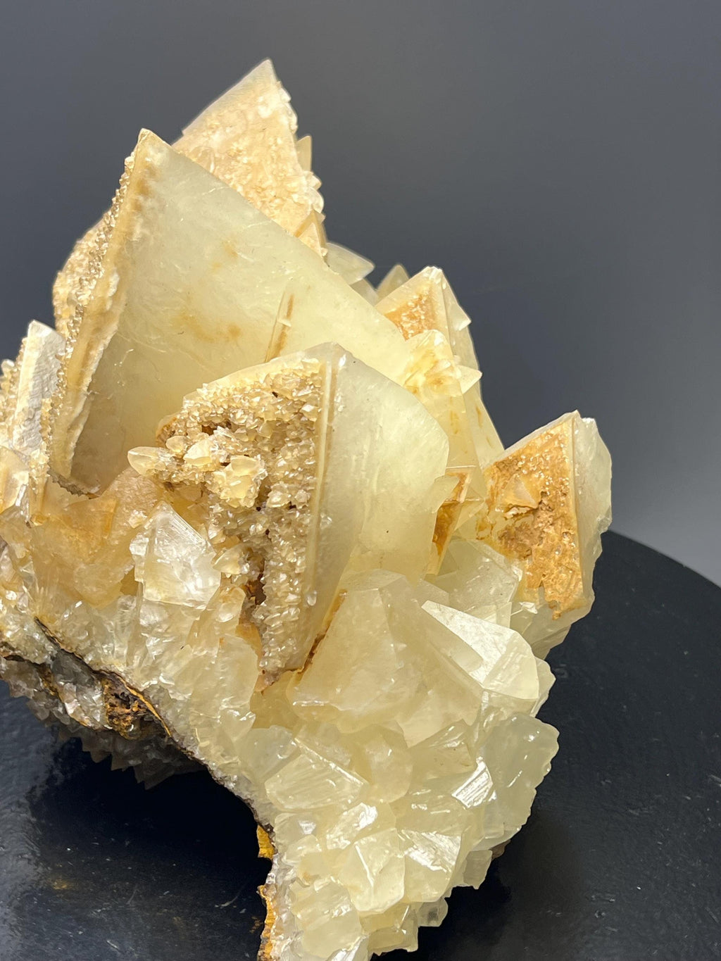 Very Unique, Museum Grade Big Tooth Crystal Calcite Specimen - Crystal Gemstone AE 
