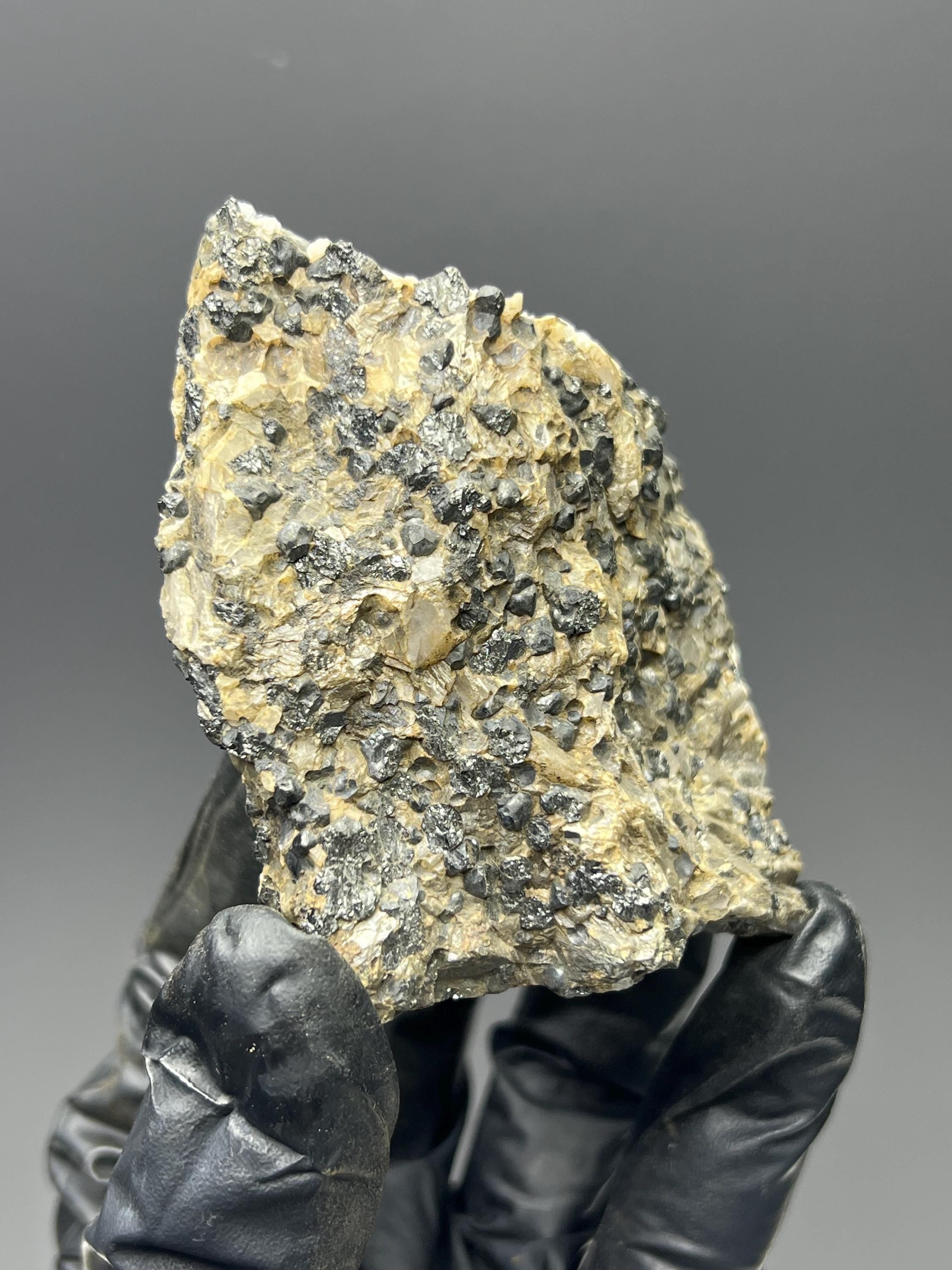 Franklinite Specimen - Ogdensburg NJ, Kennedy Provenance - Crystal Gemstone AE 