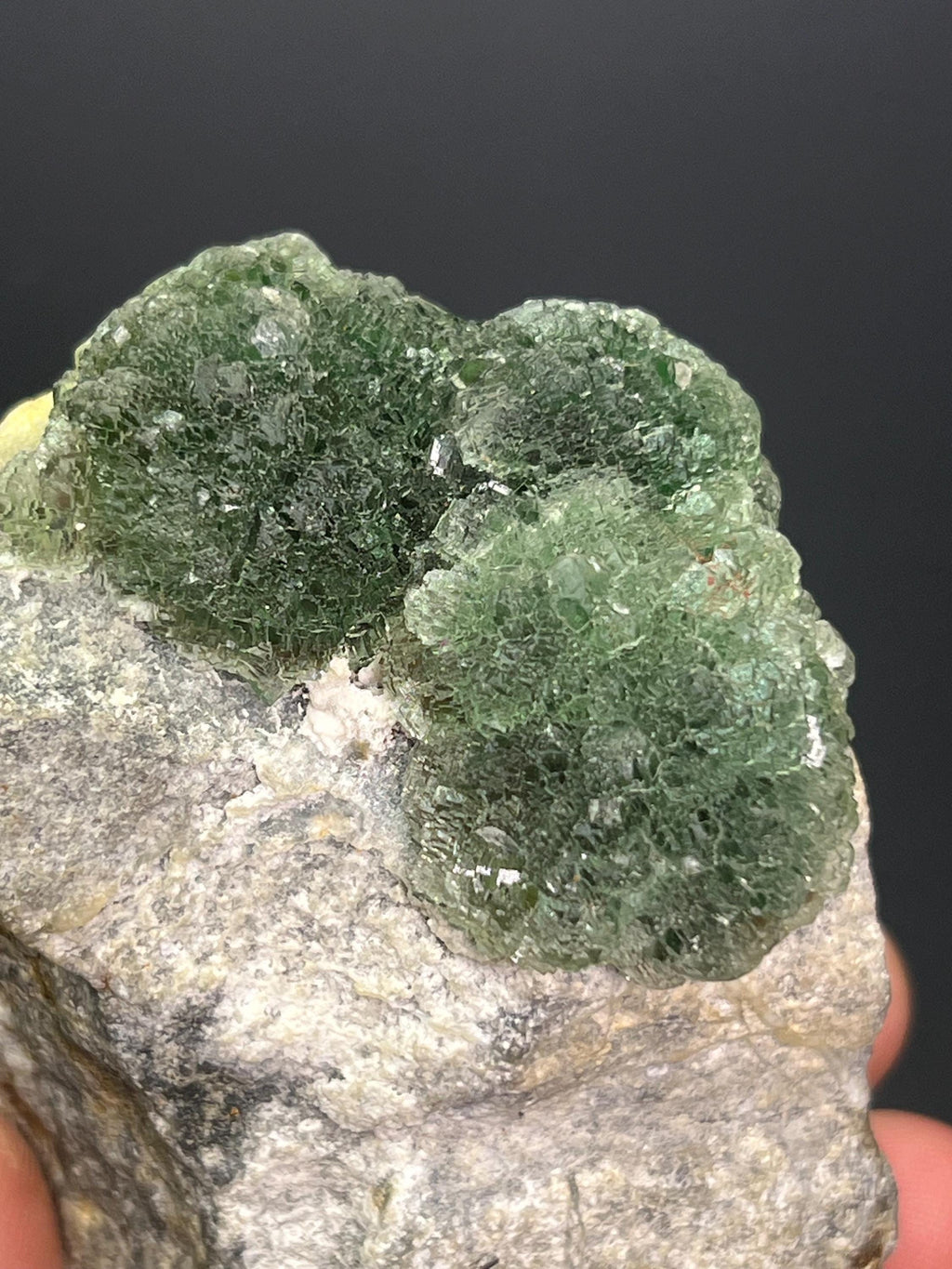 Prehnite Specimen, India - Crystal Gemstone AE 