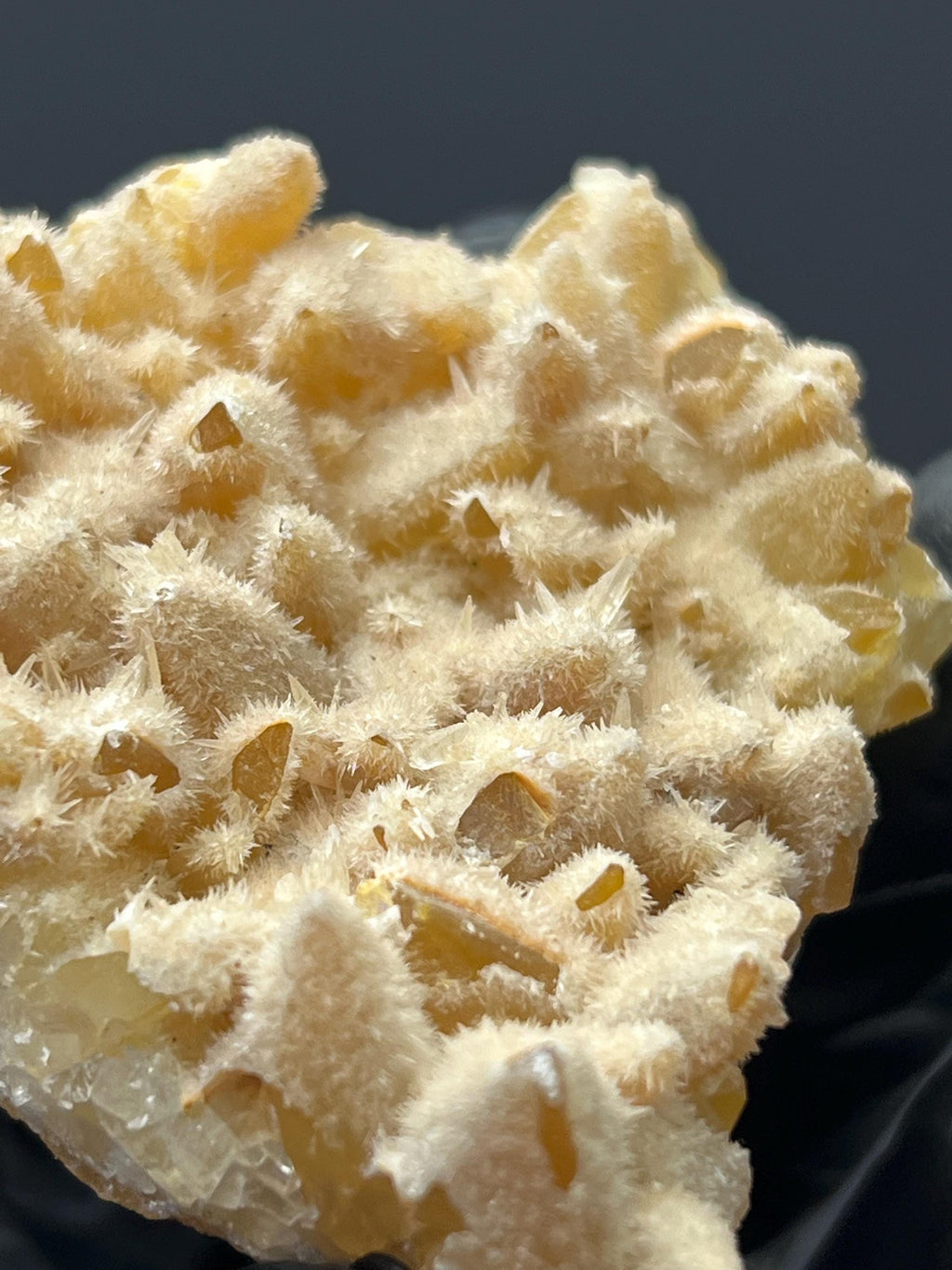 Double Sided Feather Crystal Calcite Specimen - Crystal Gemstone AE 