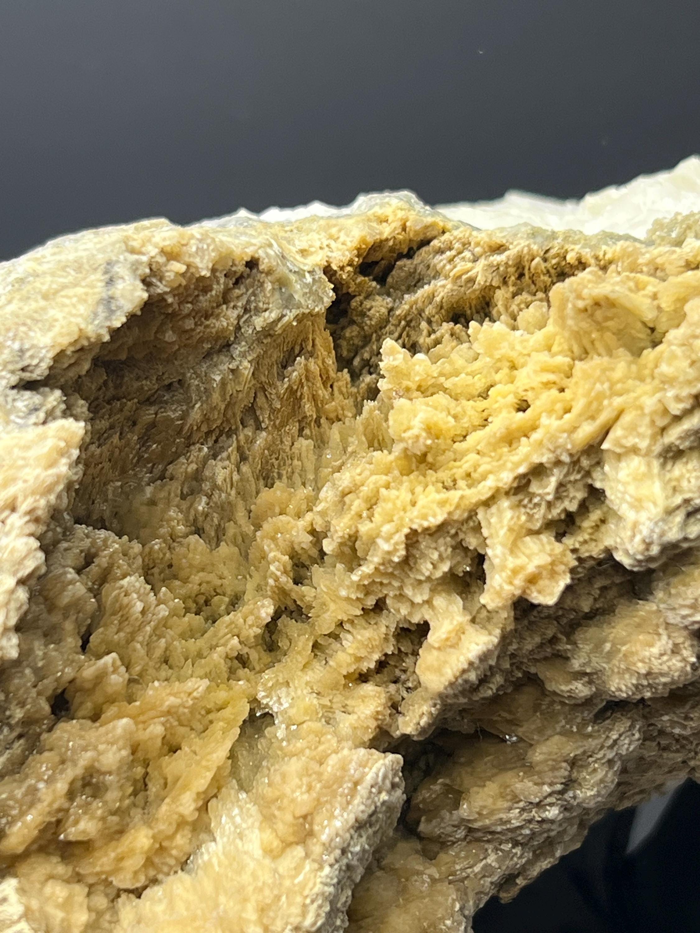 Crystal Calcite Specimen - Crystal Gemstone AE 
