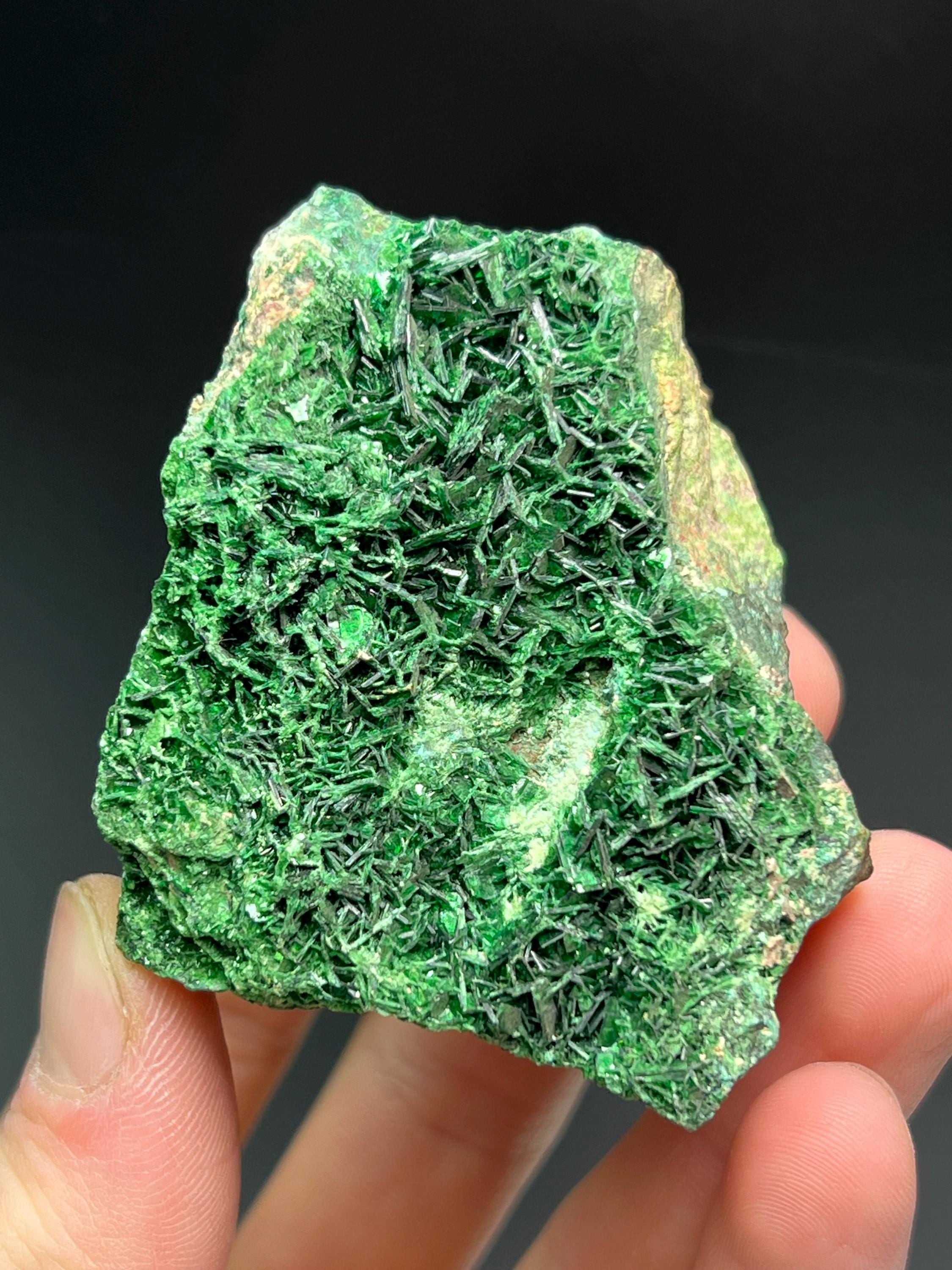 Rare Torbernite Specimen - Crystal Gemstone AE 