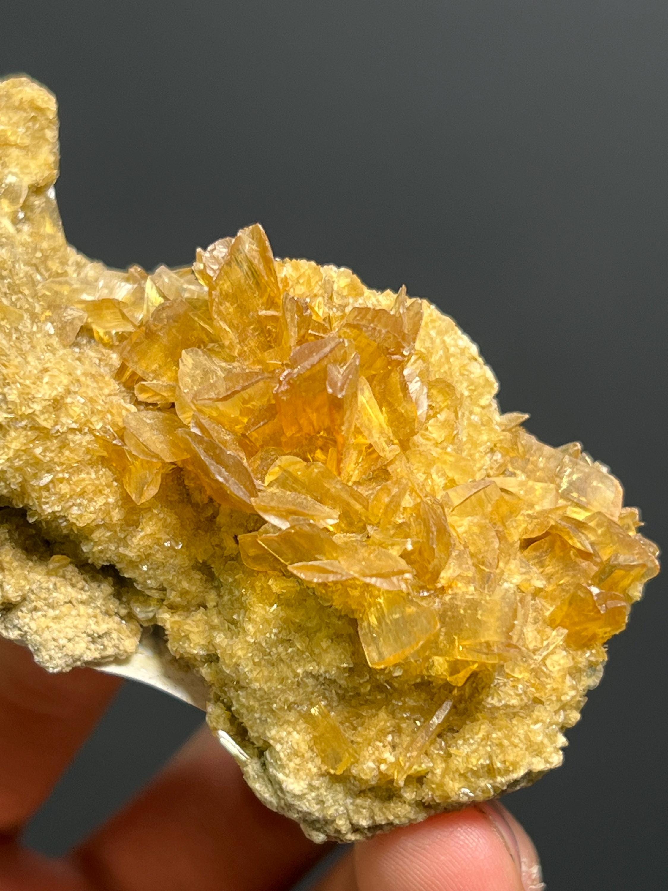 Barite Specimen, 60gram - Crystal Gemstone AE 