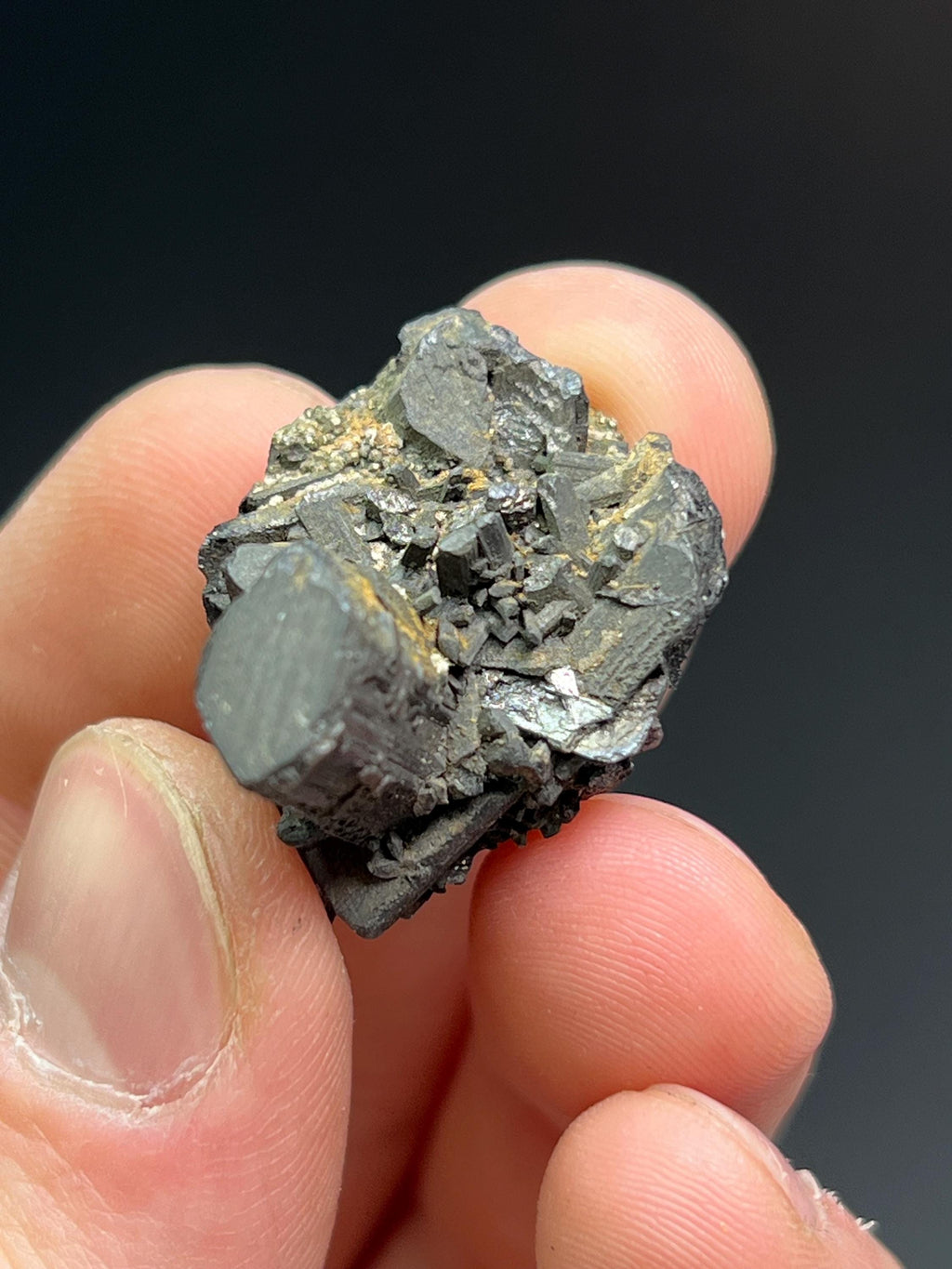 Museum Grade Enargite Specimen - From JF Kennedy Family Collection - Crystal Gemstone AE 