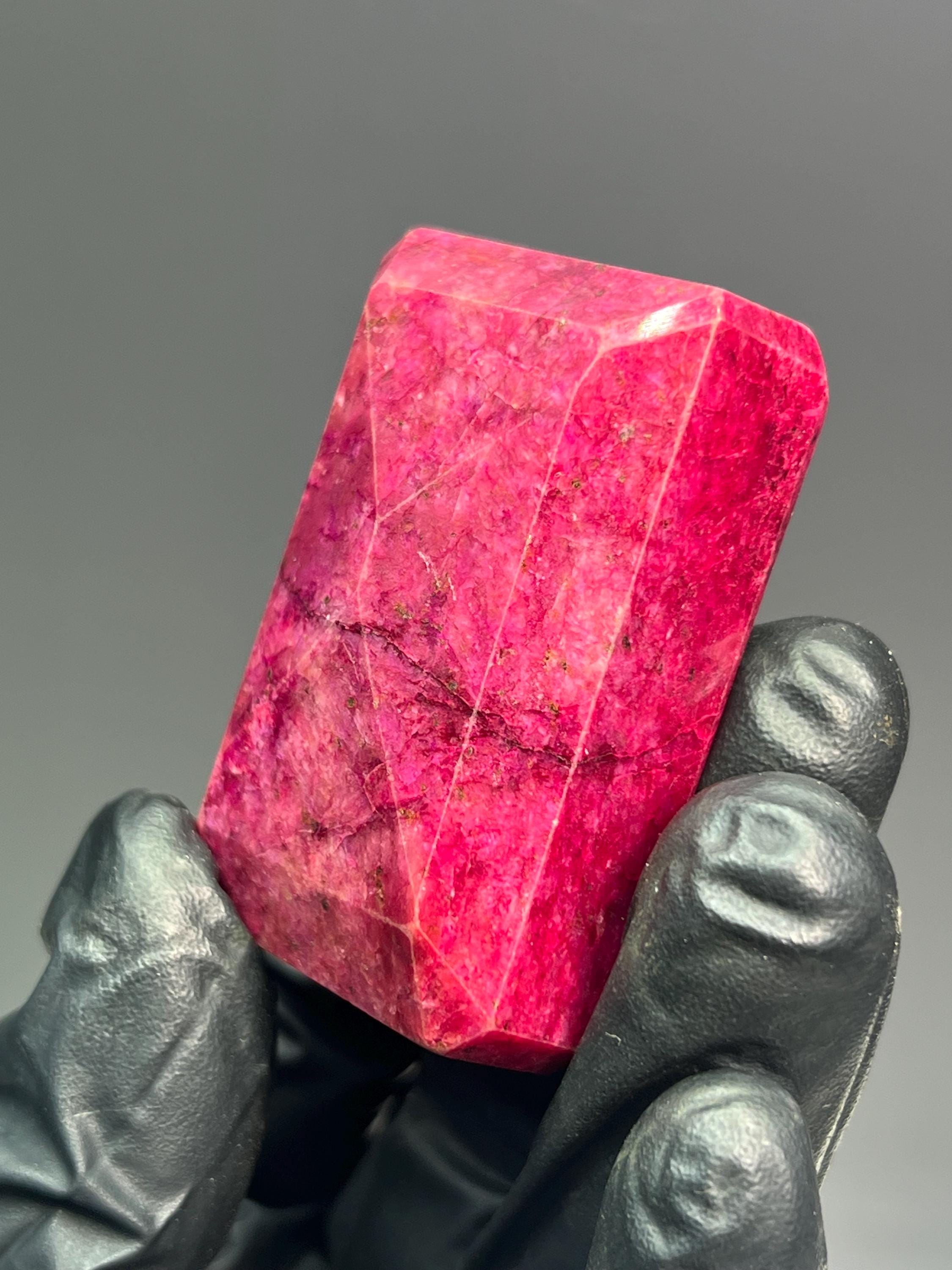 Polished Ruby Specimen - Crystal Gemstone AE 