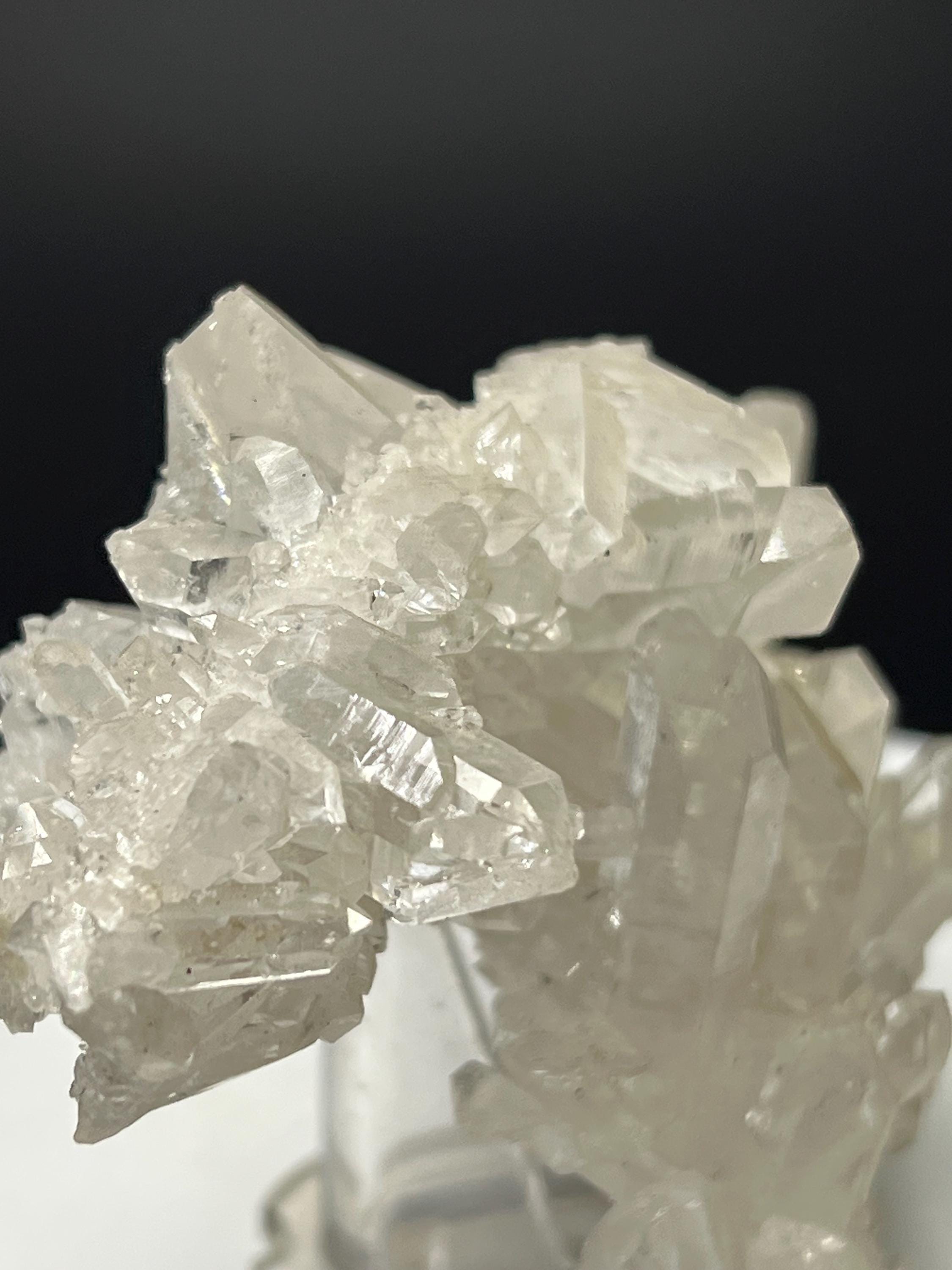 Himalayan Clear Crystal Quartz Specimen - Crystal Gemstone AE 