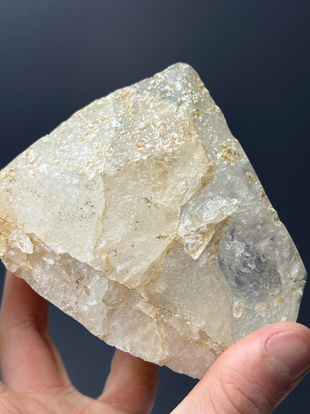 Rainbow Cathedral Formation Crystal Quartz Specimen - Crystal Gemstone AE 